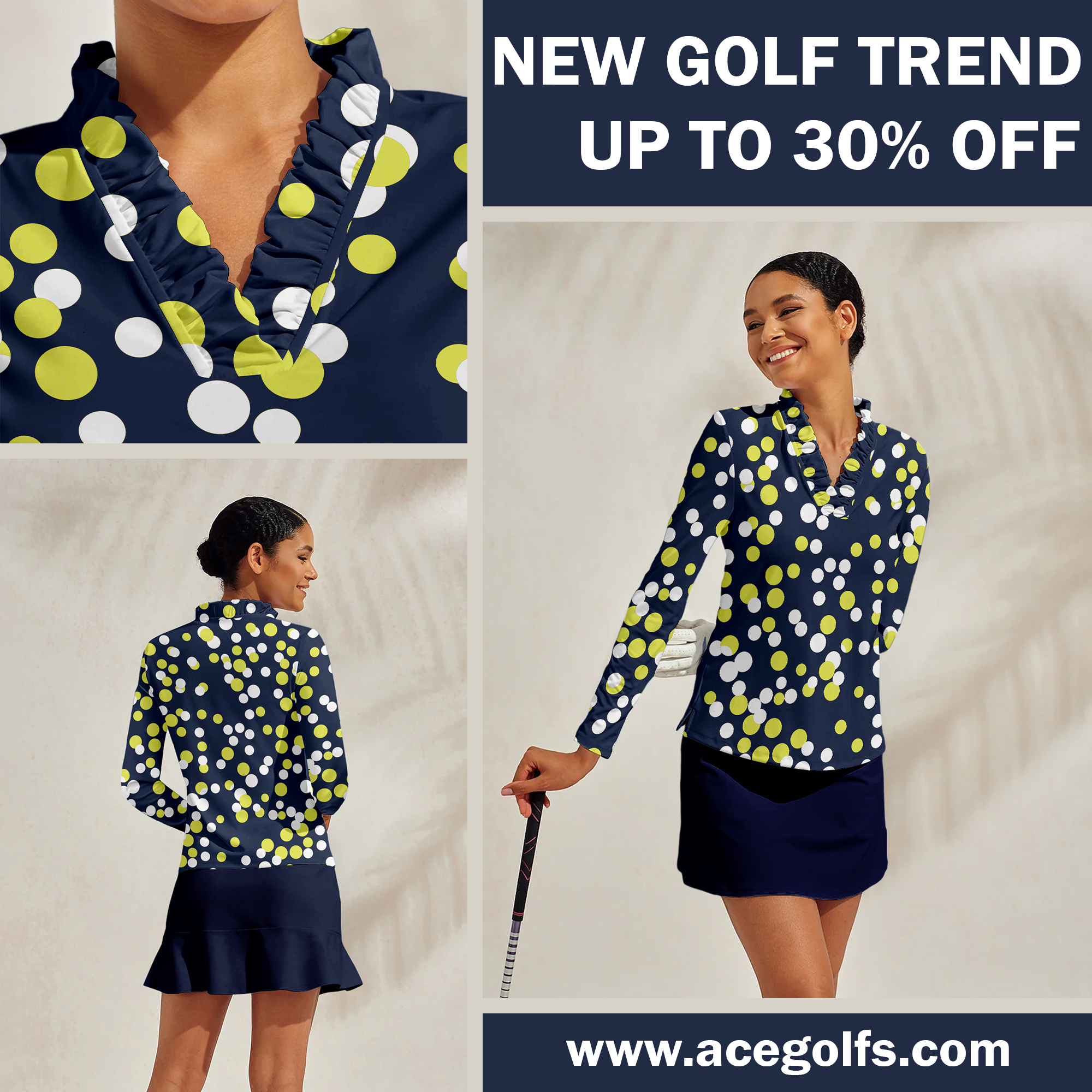 Acegolfs Fashion Facebook ad