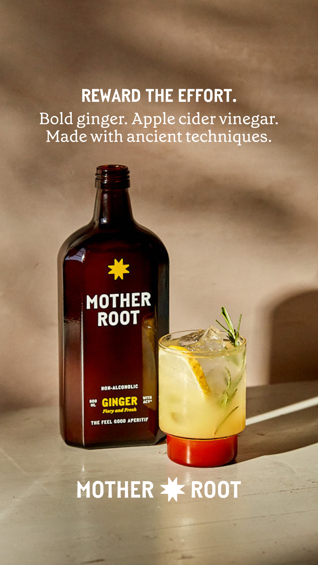 Mother Root Drinks Facebook ad