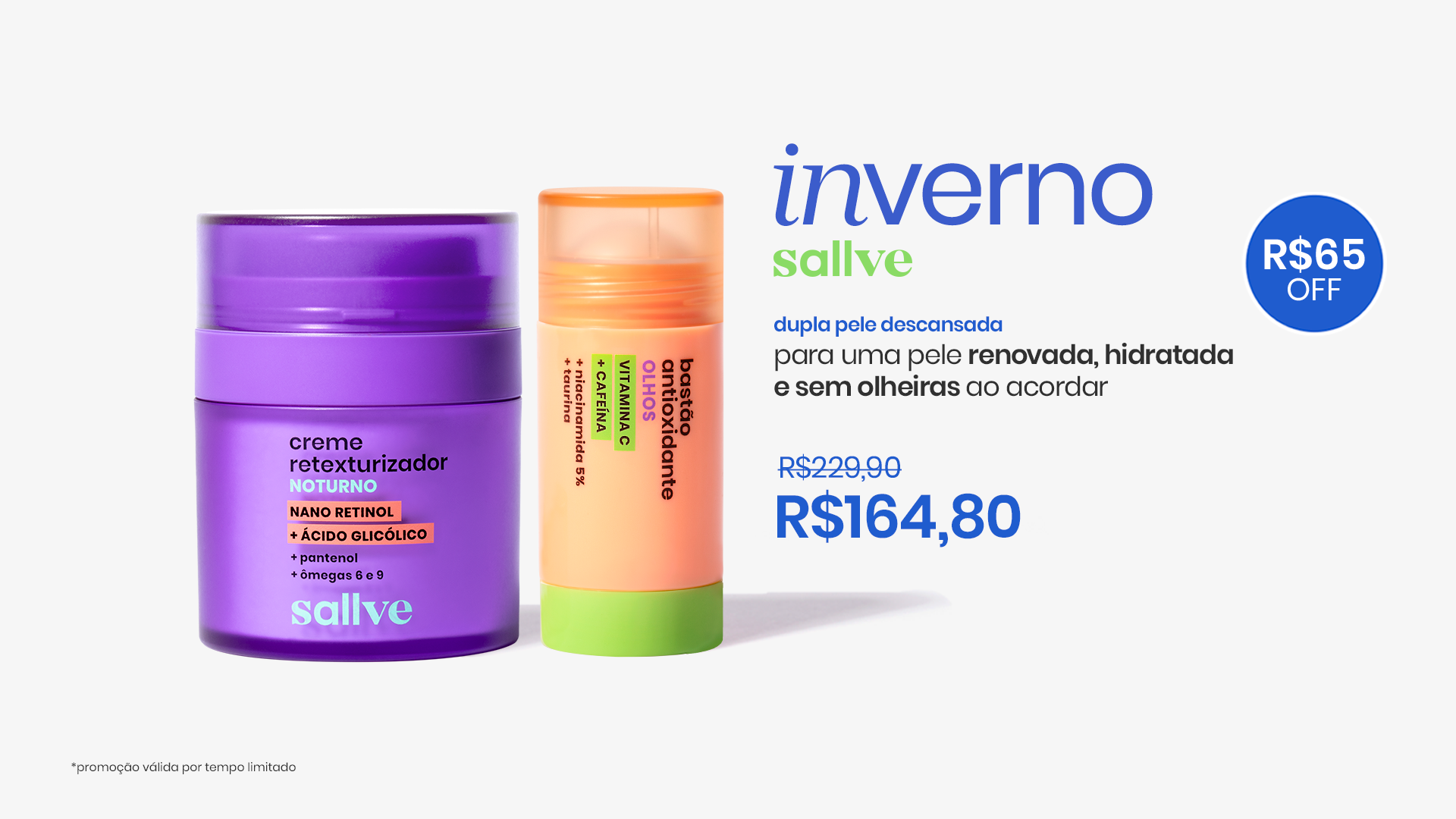 Sallve Facebook ad
