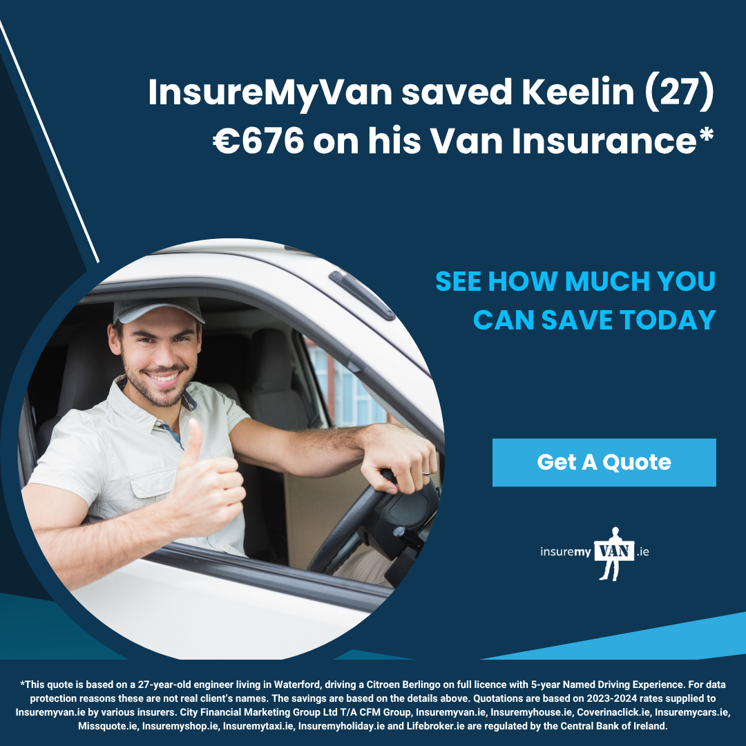 Insuremyvan.ie Facebook ad