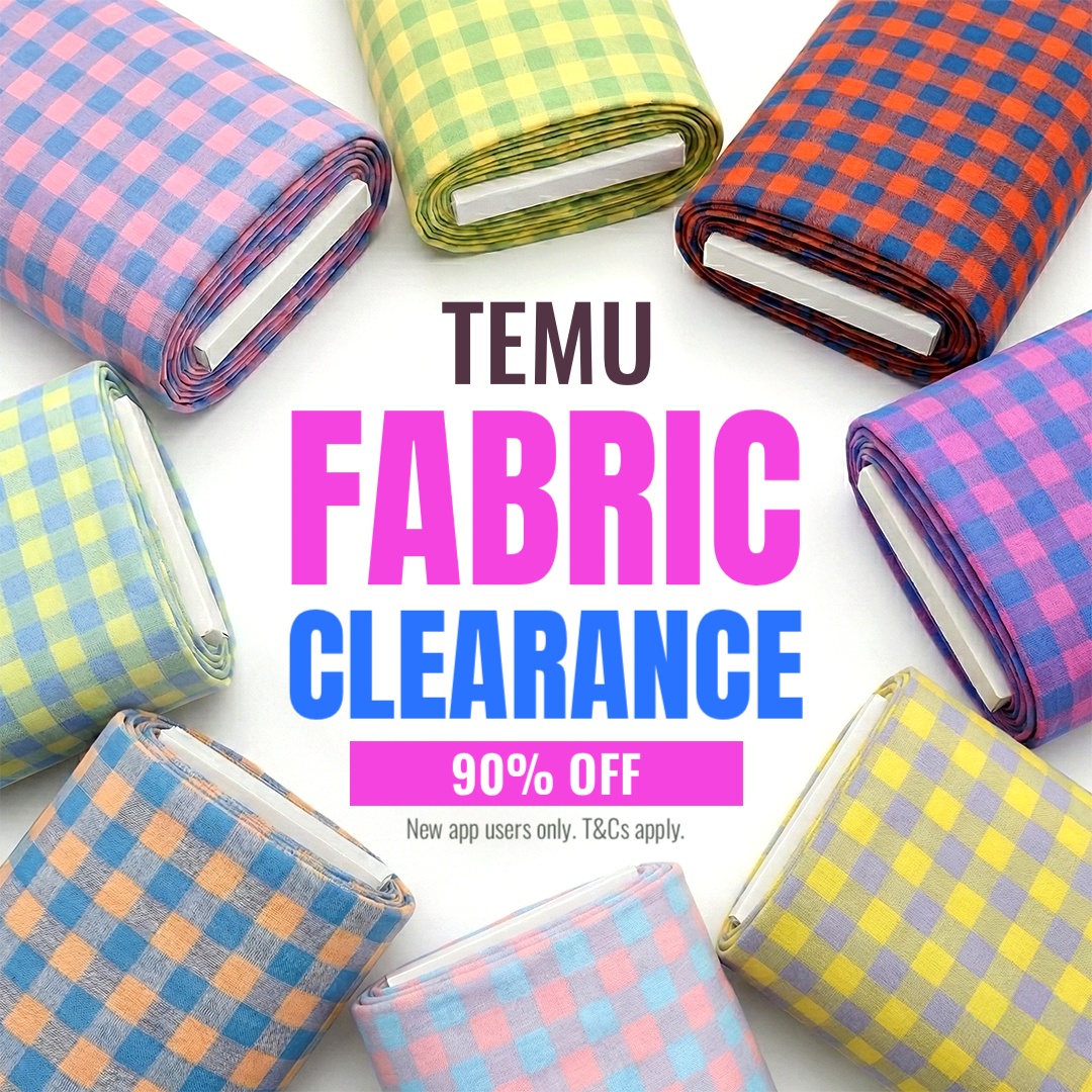 Temu Facebook ad