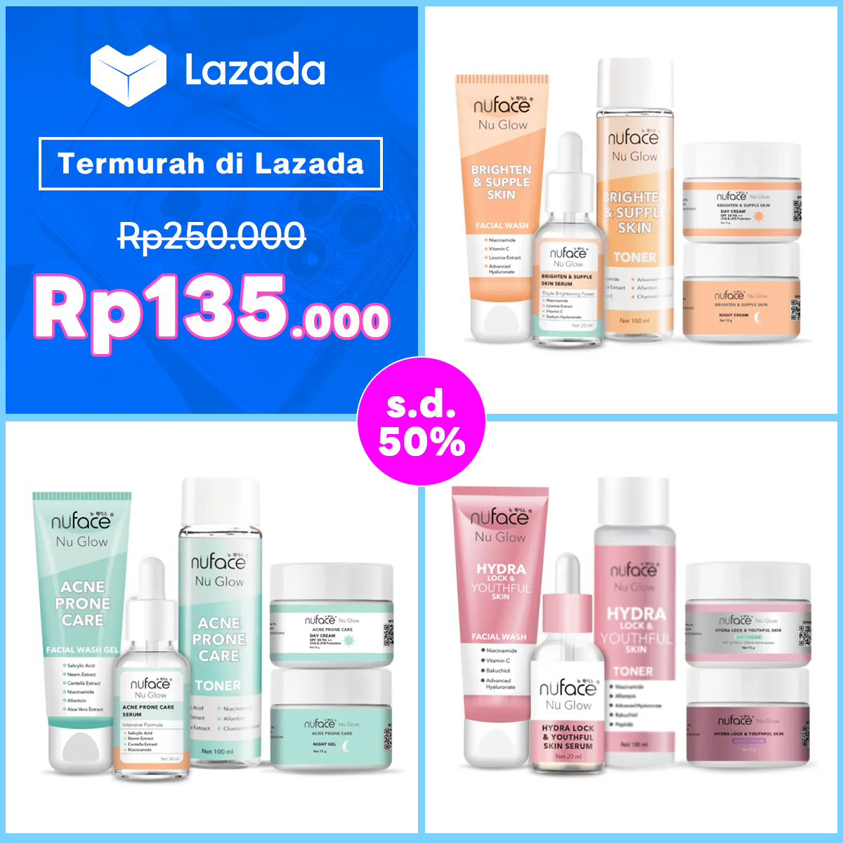 Zahra Cantika Facebook ad
