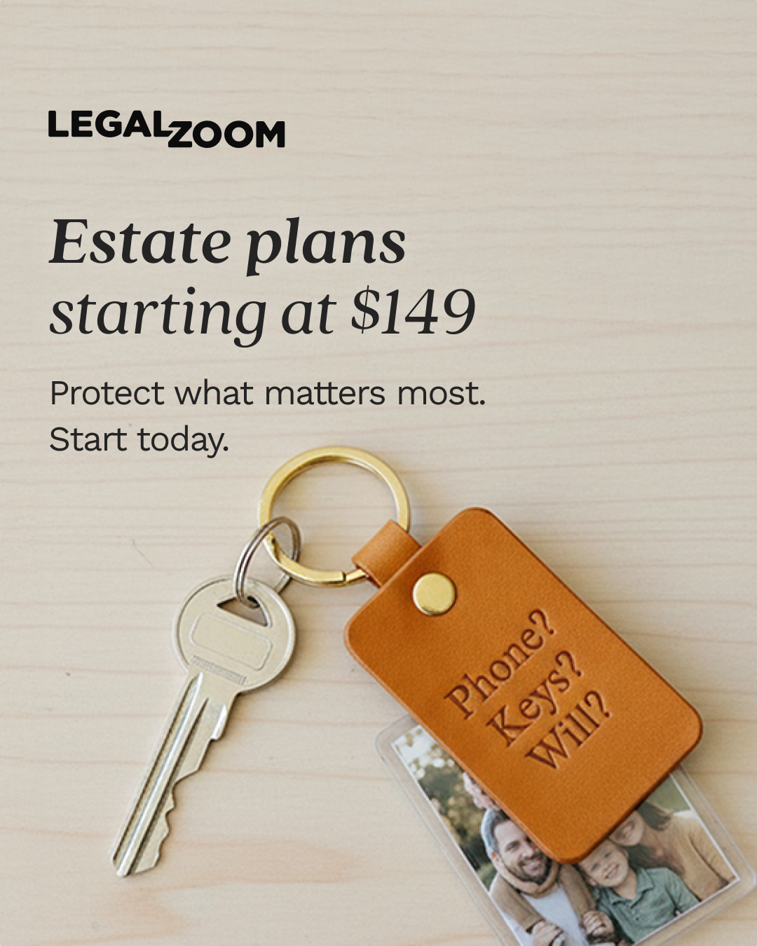 LegalZoom Facebook ad