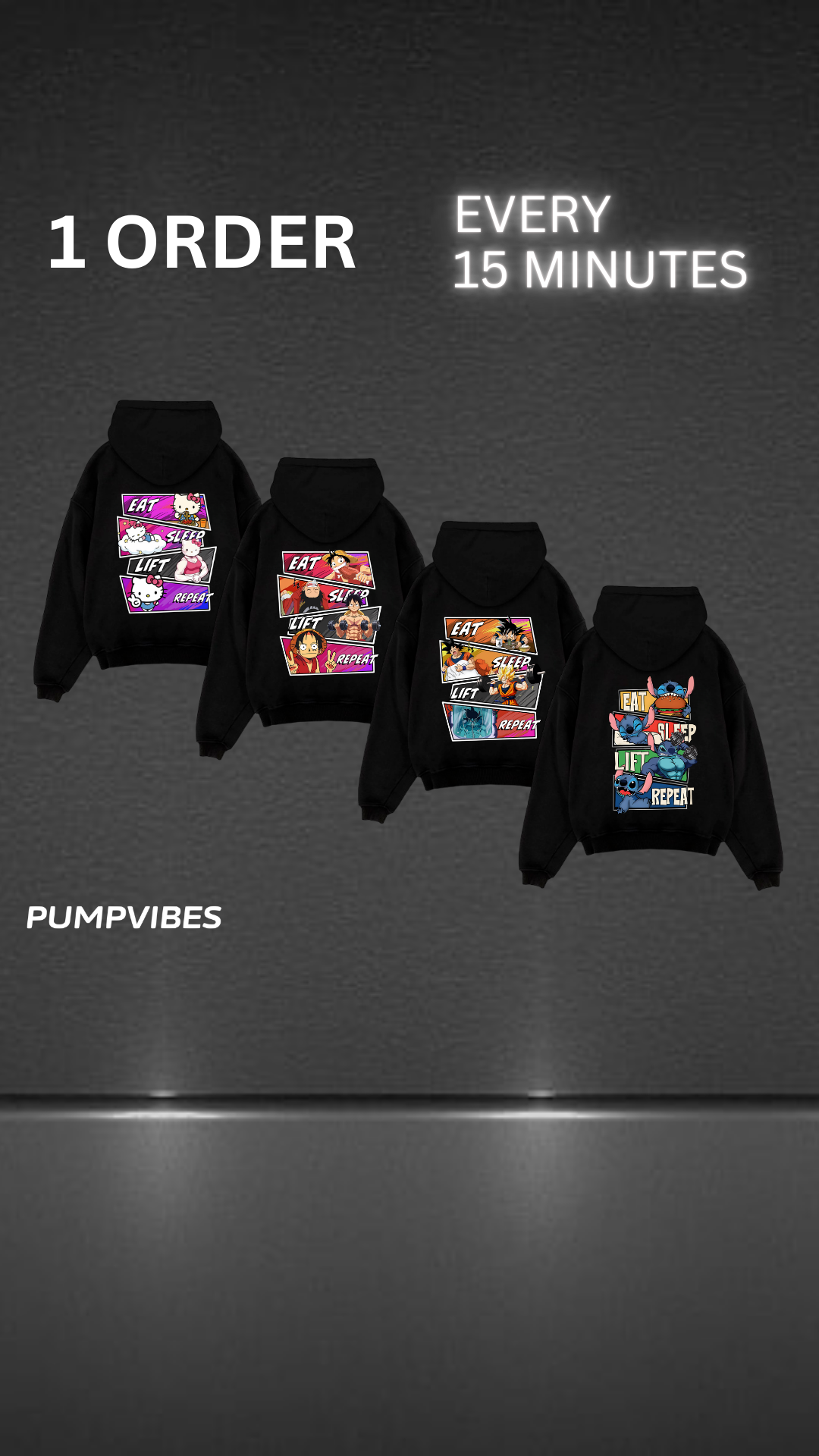 Pumpvibes Facebook ad