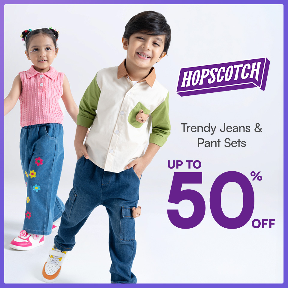 Hopscotch.in Facebook ad