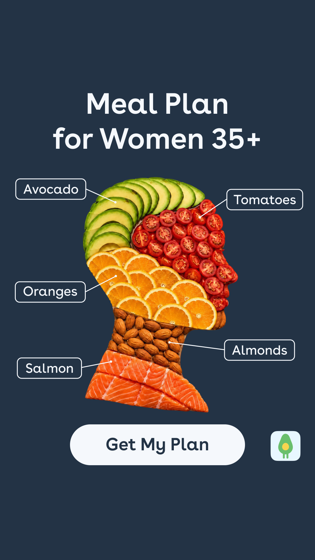 Foodvisor - AI Calorie Tracker Facebook ad