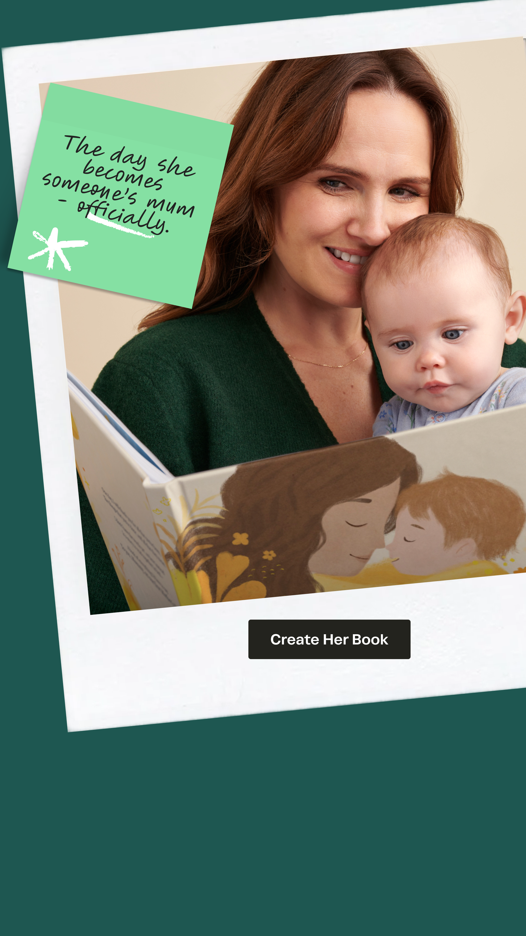 Wonderbly Facebook ad
