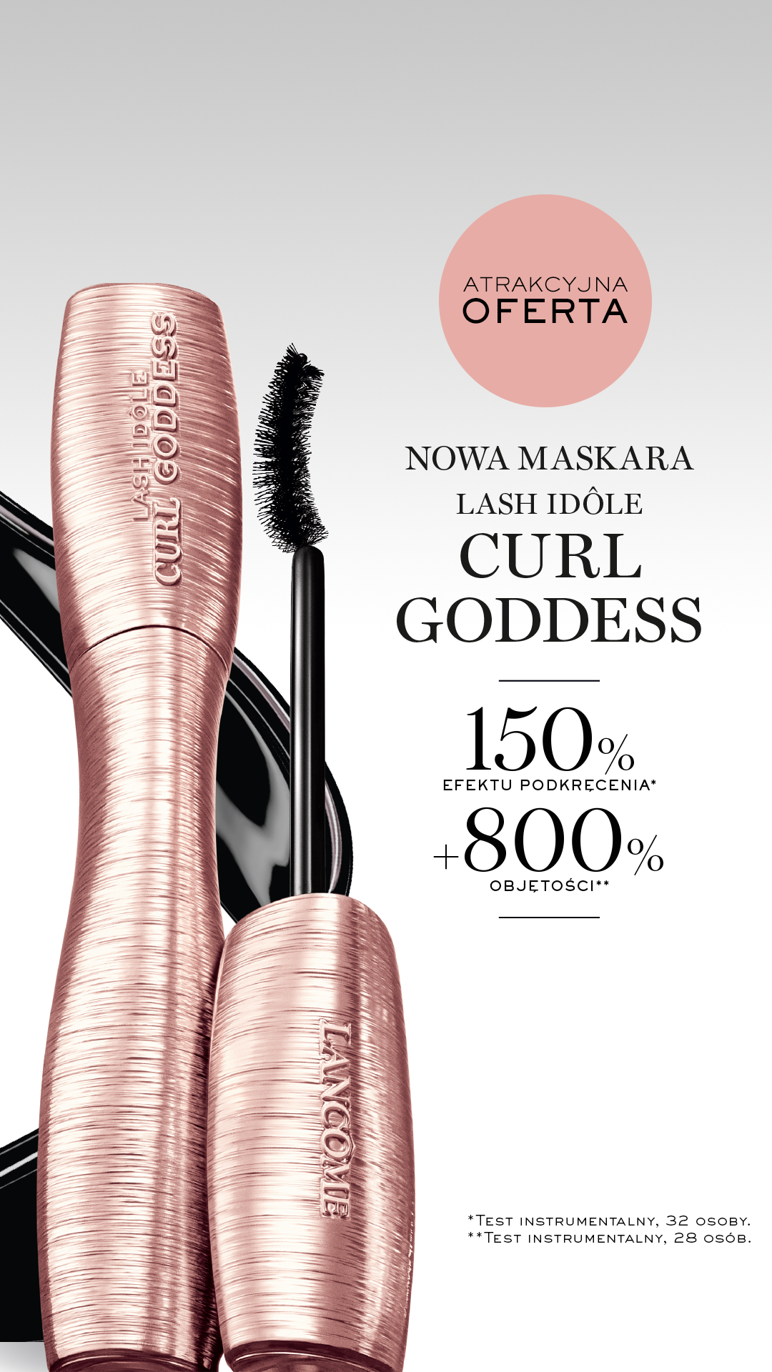Lancôme Facebook ad