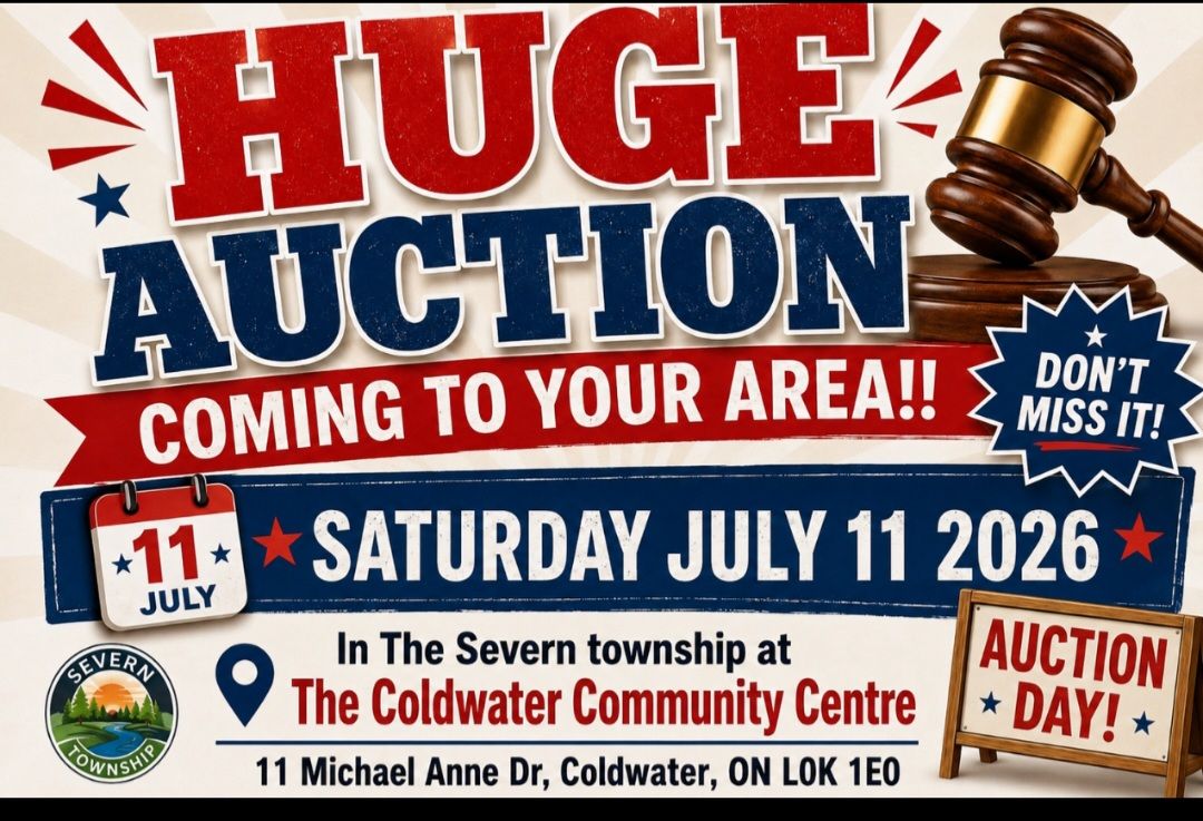 Prime Time Auction Facebook ad: **AUCTION***AUCTION***AUCTION***AUCTION**