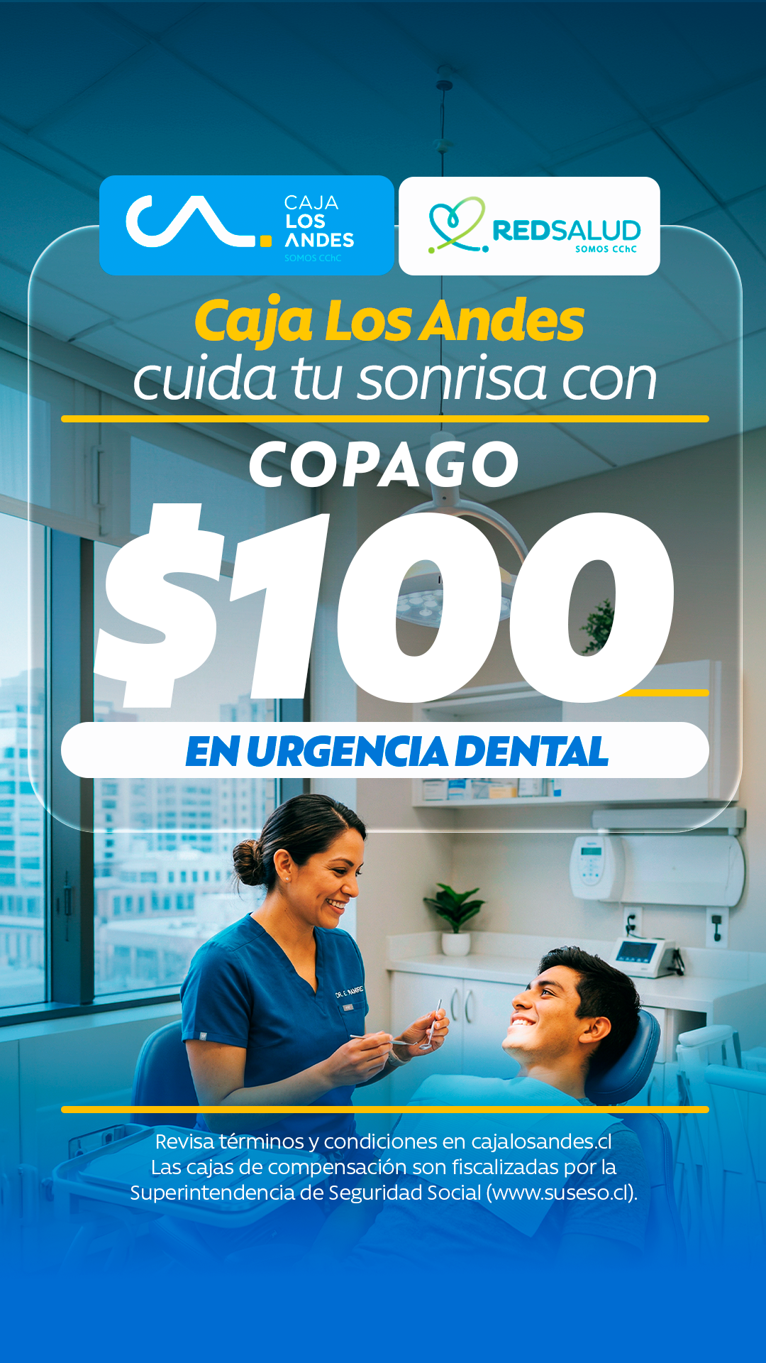 Caja Los Andes Facebook ad from Jun 17, 2026