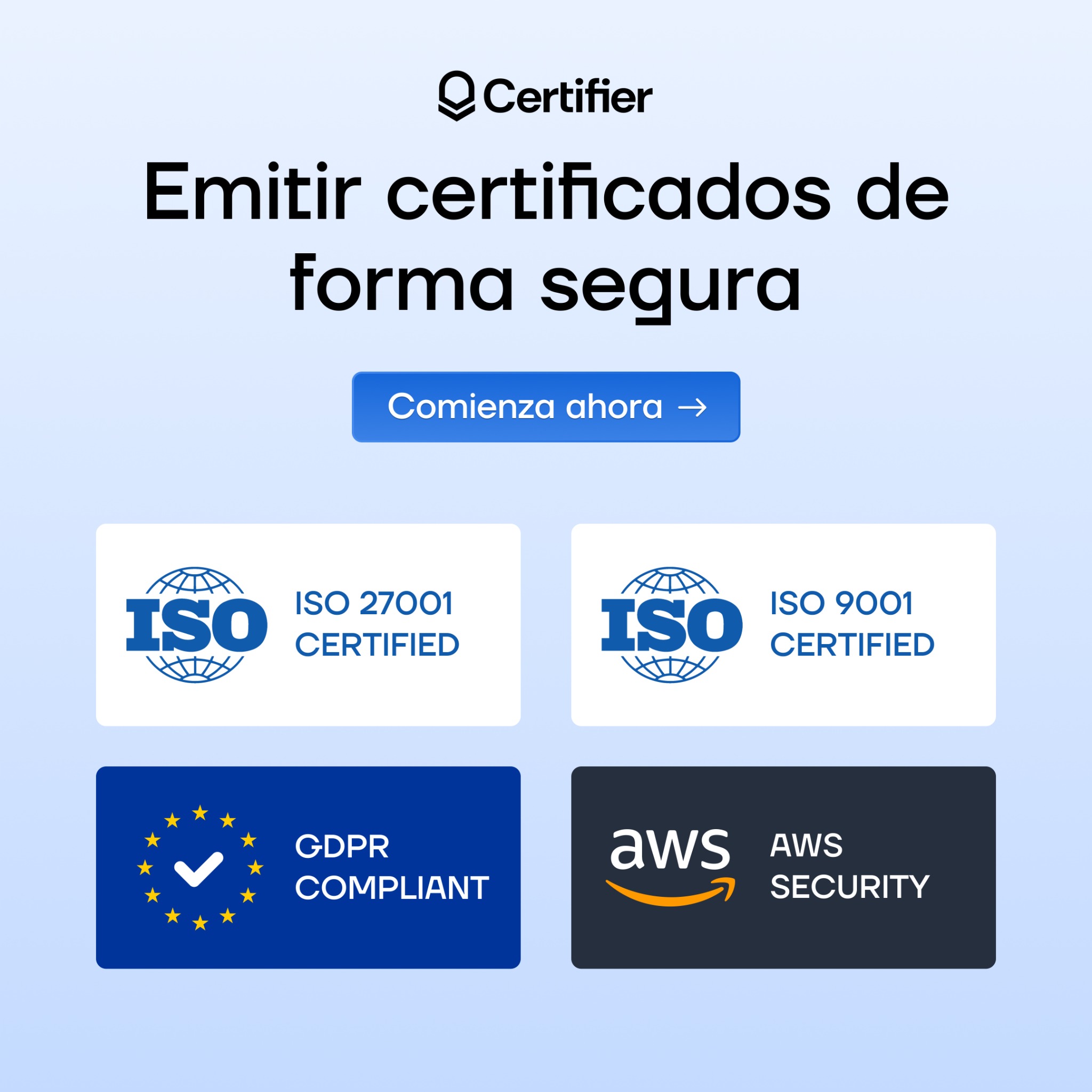 Certifier Facebook ad from Mar 18, 2026