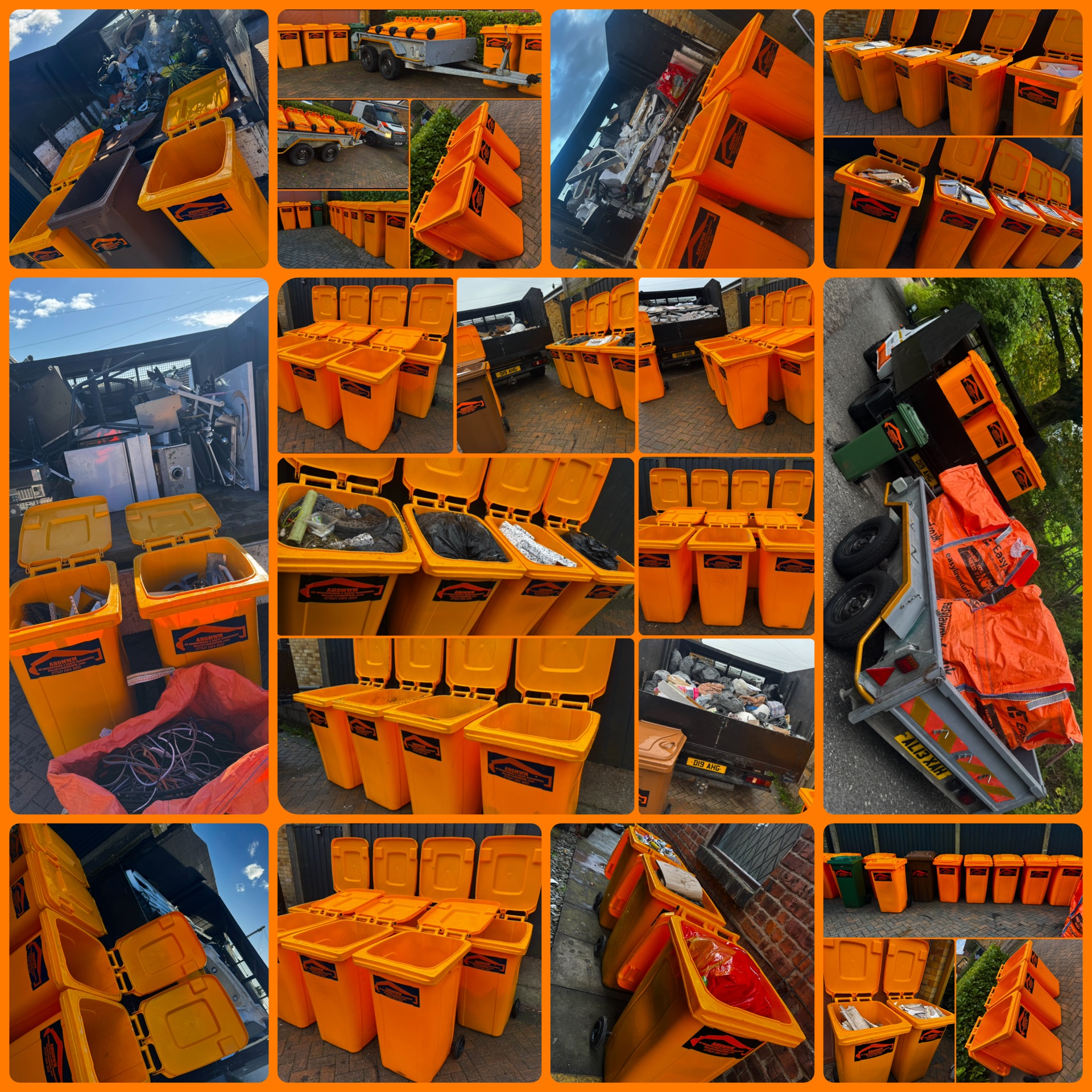 AH Groundworks & Waste Management Facebook ad: AHGMWM Grounds Maintenance/Works & Waste Removal Projects…