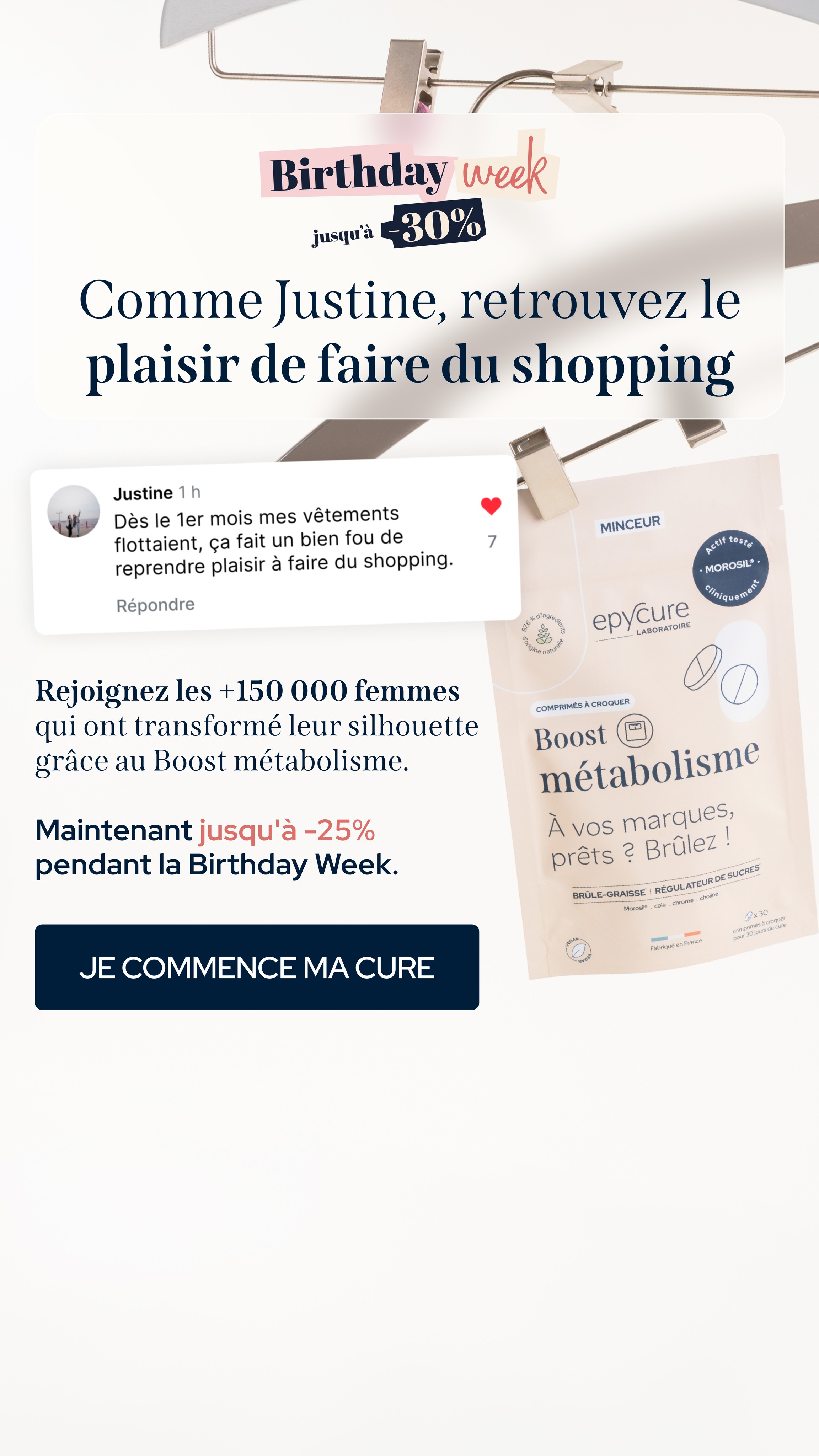 Epycure Facebook ad