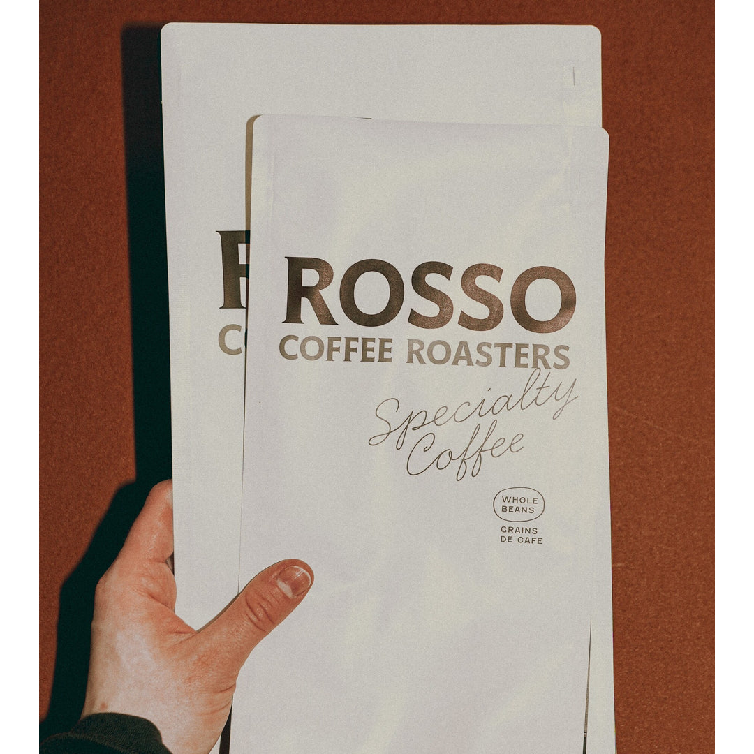 Rosso Coffee Roasters Facebook ad