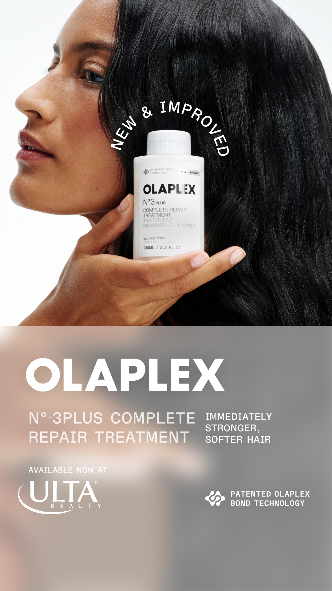 Olaplex Facebook ad