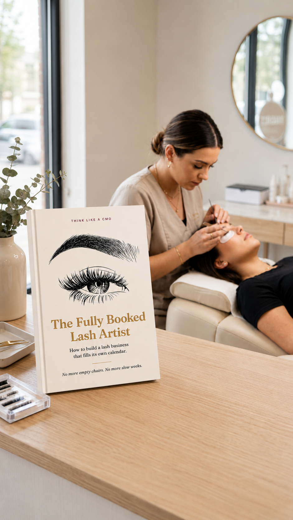 Think Like a CMO Facebook ad: Start Your Lash Career