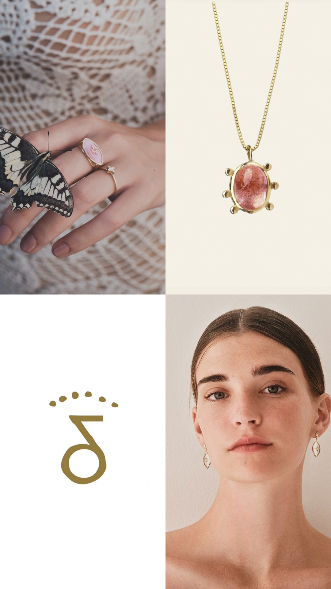 Danai Giannelli Handmade Jewelry Facebook ad