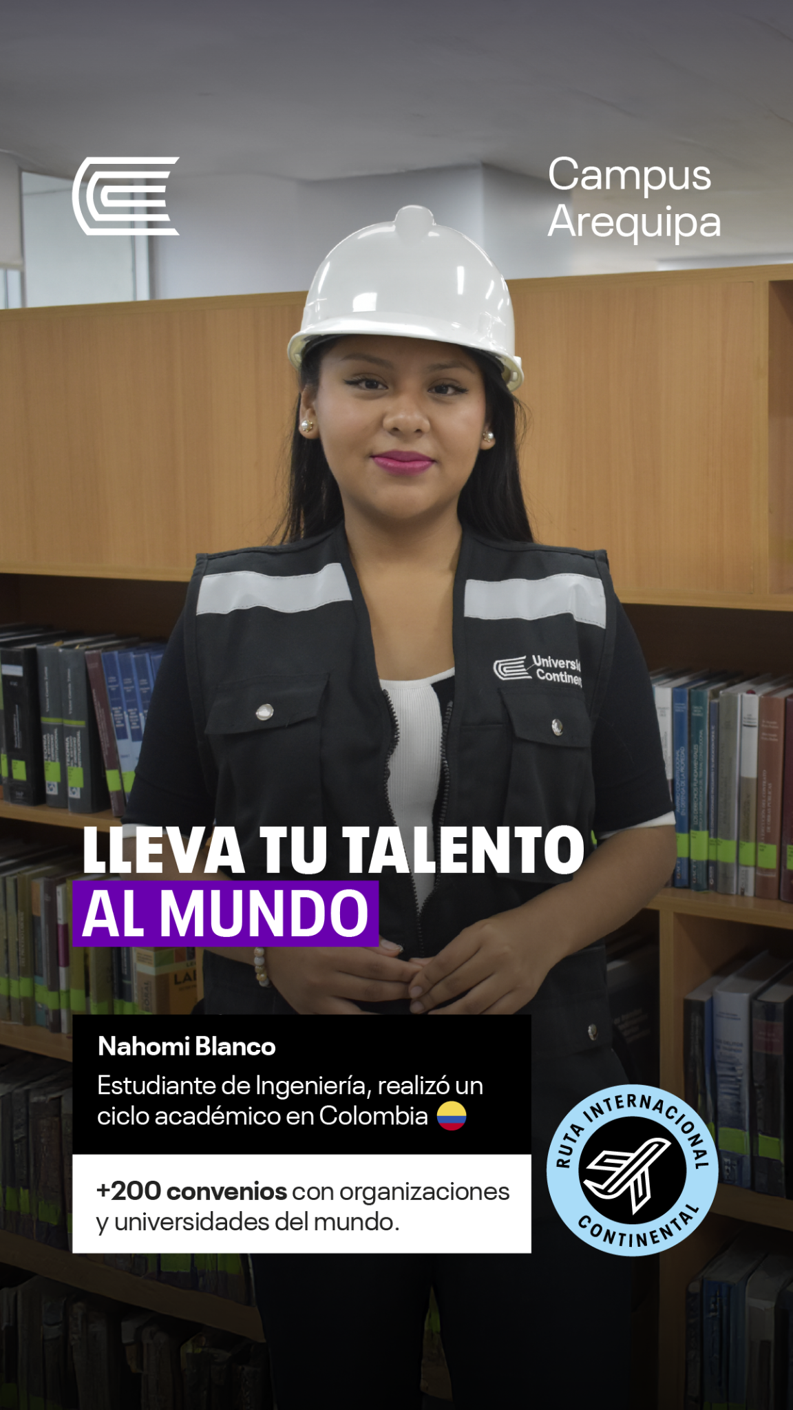 Universidad Continental Facebook ad
