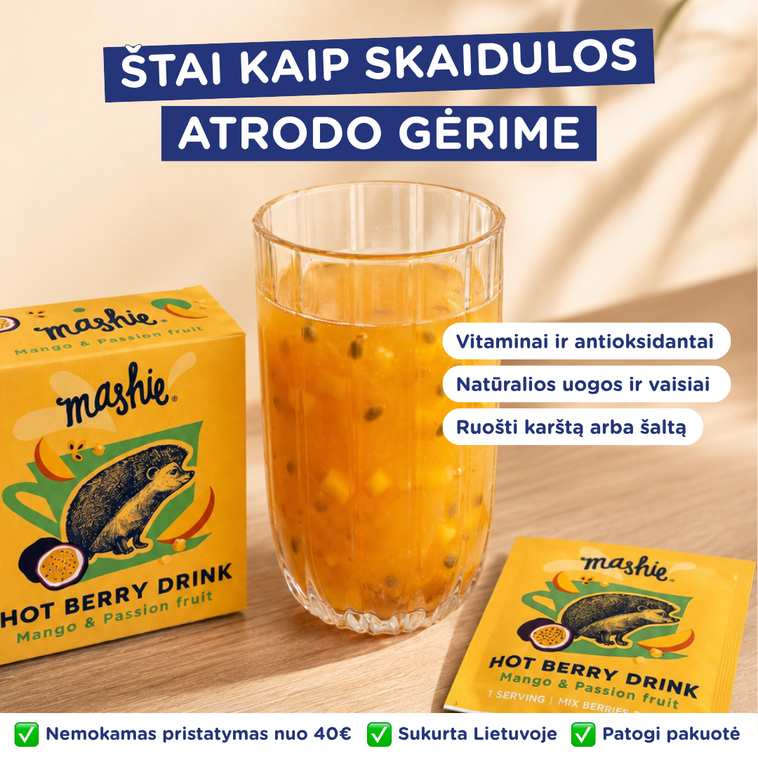 Mashie Facebook ad: Laikas išbandyti