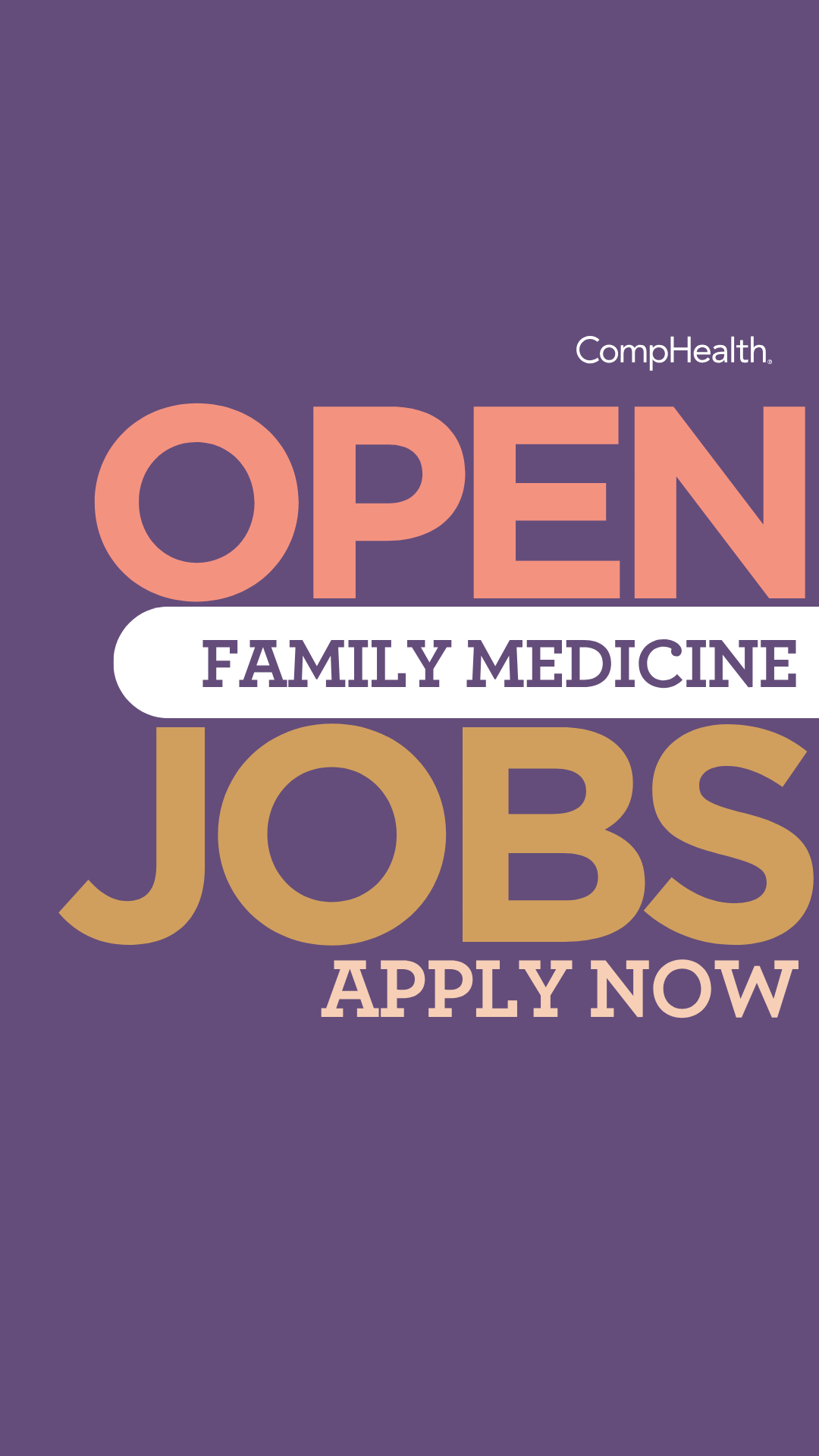 CompHealth Facebook ad
