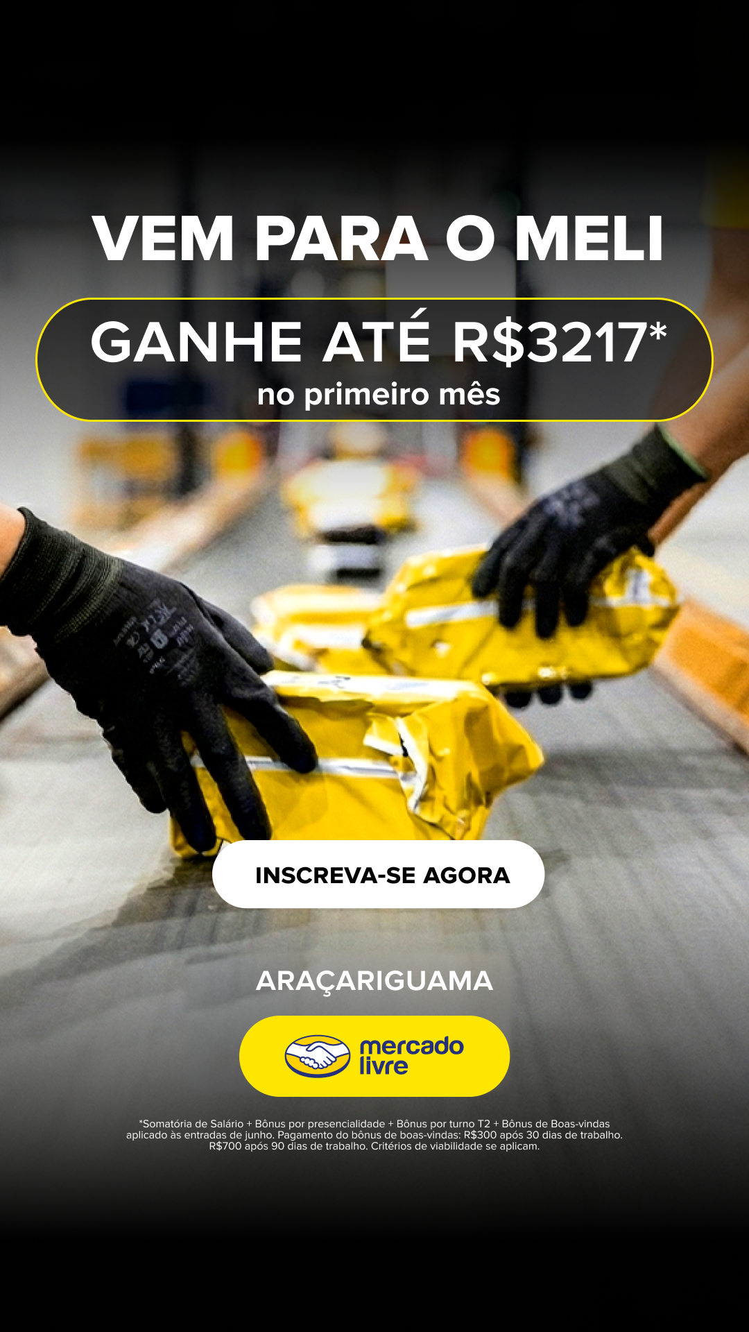 Mercado Livre Facebook ad