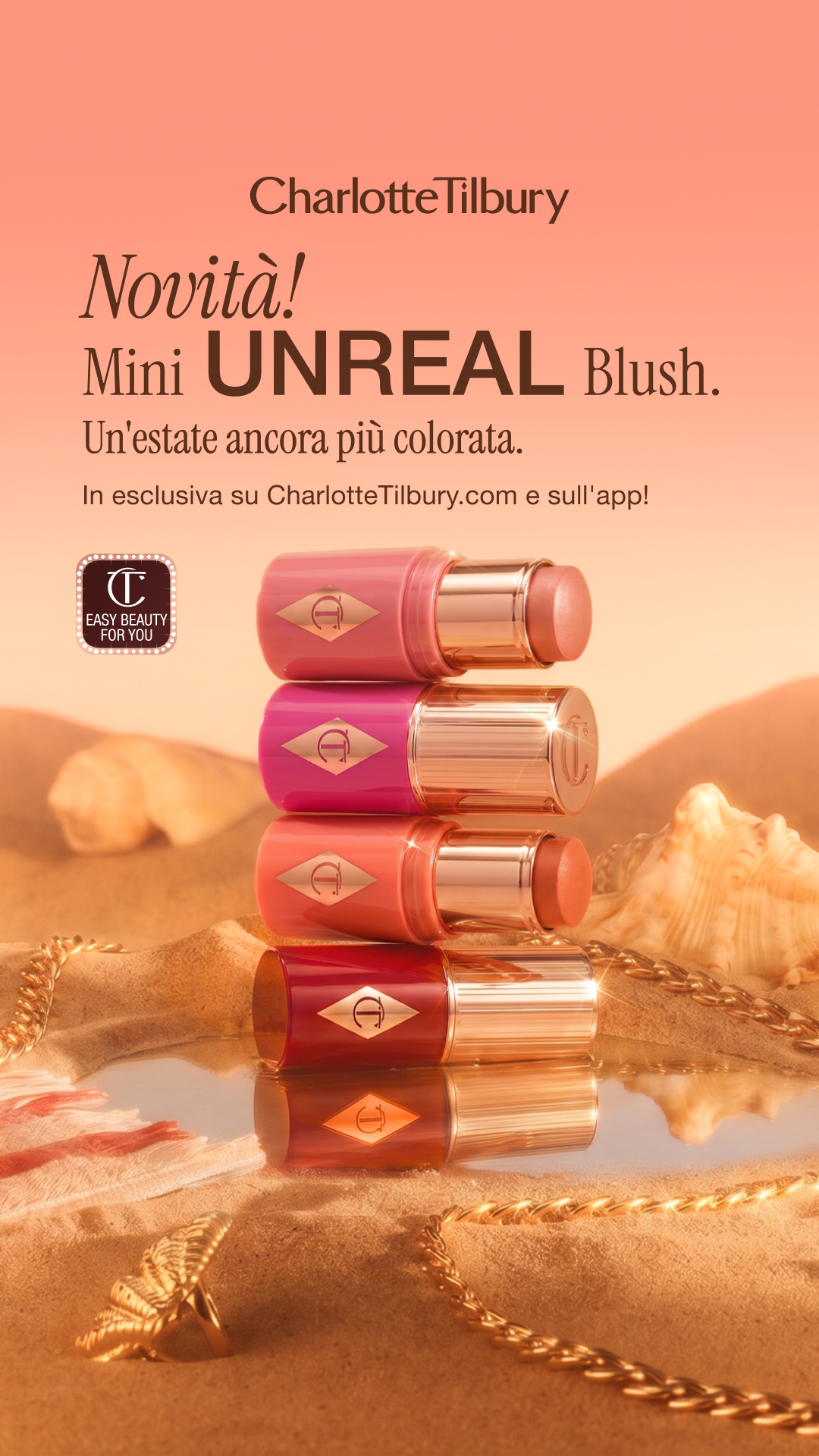 Charlotte Tilbury Facebook ad