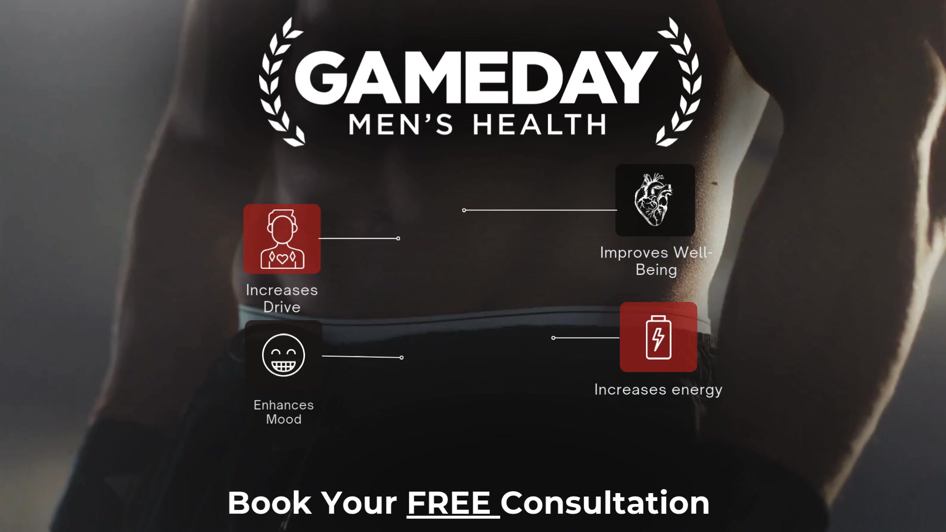 Mens Health Place Facebook ad from May 1, 2026
