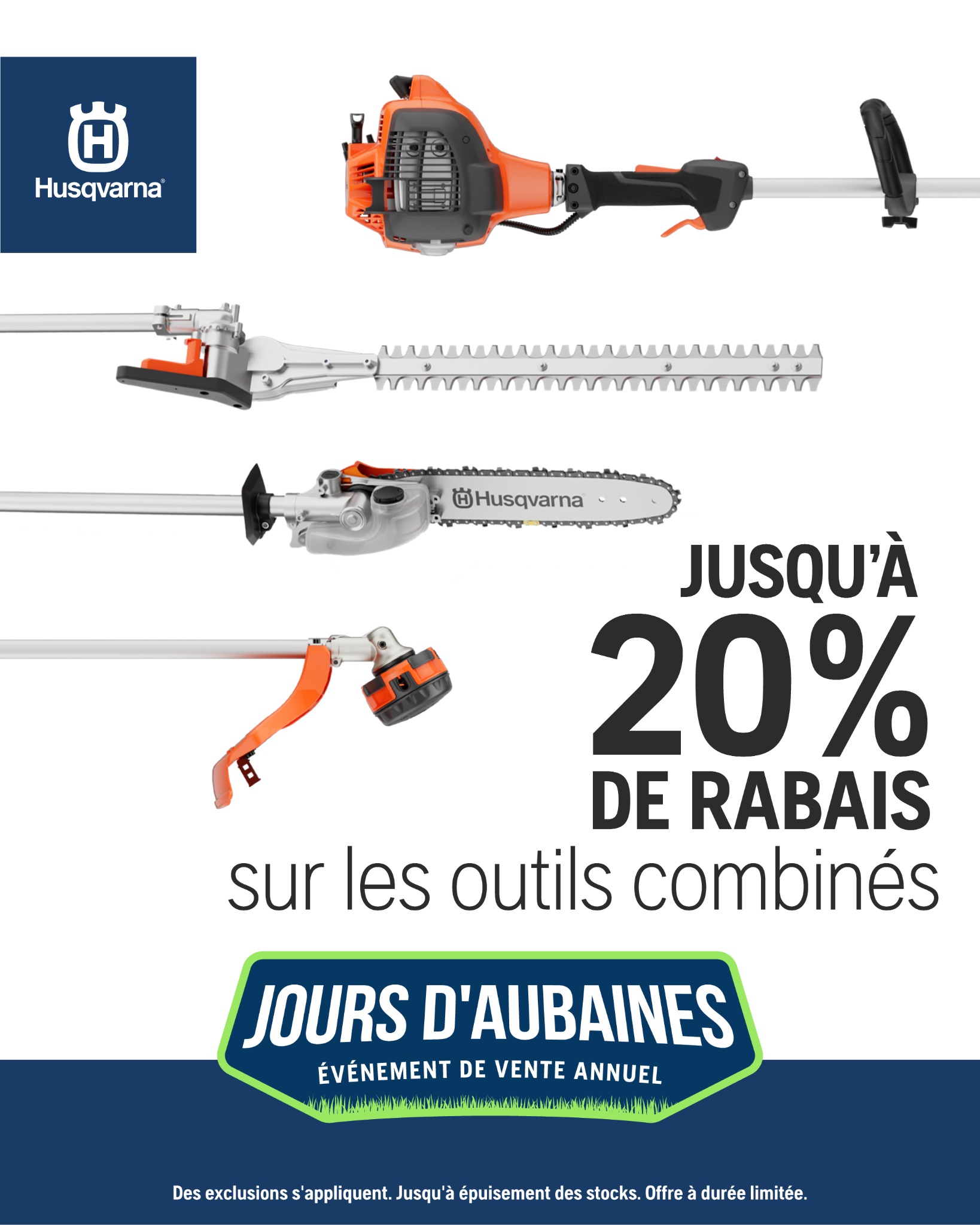 Husqvarna Facebook ad