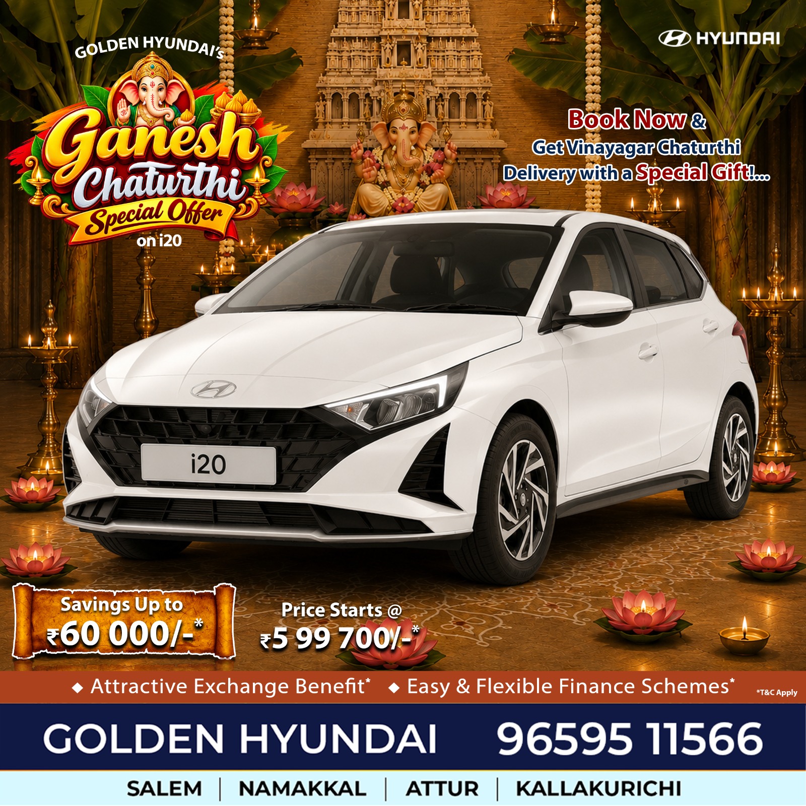 Golden Hyundai Facebook ad