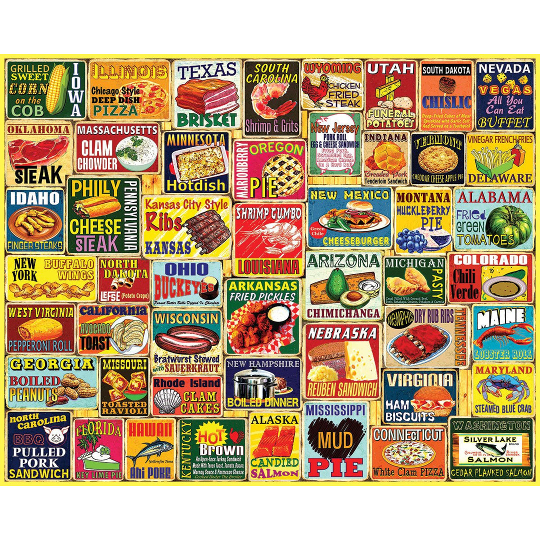 White Mountain Puzzles Facebook ad