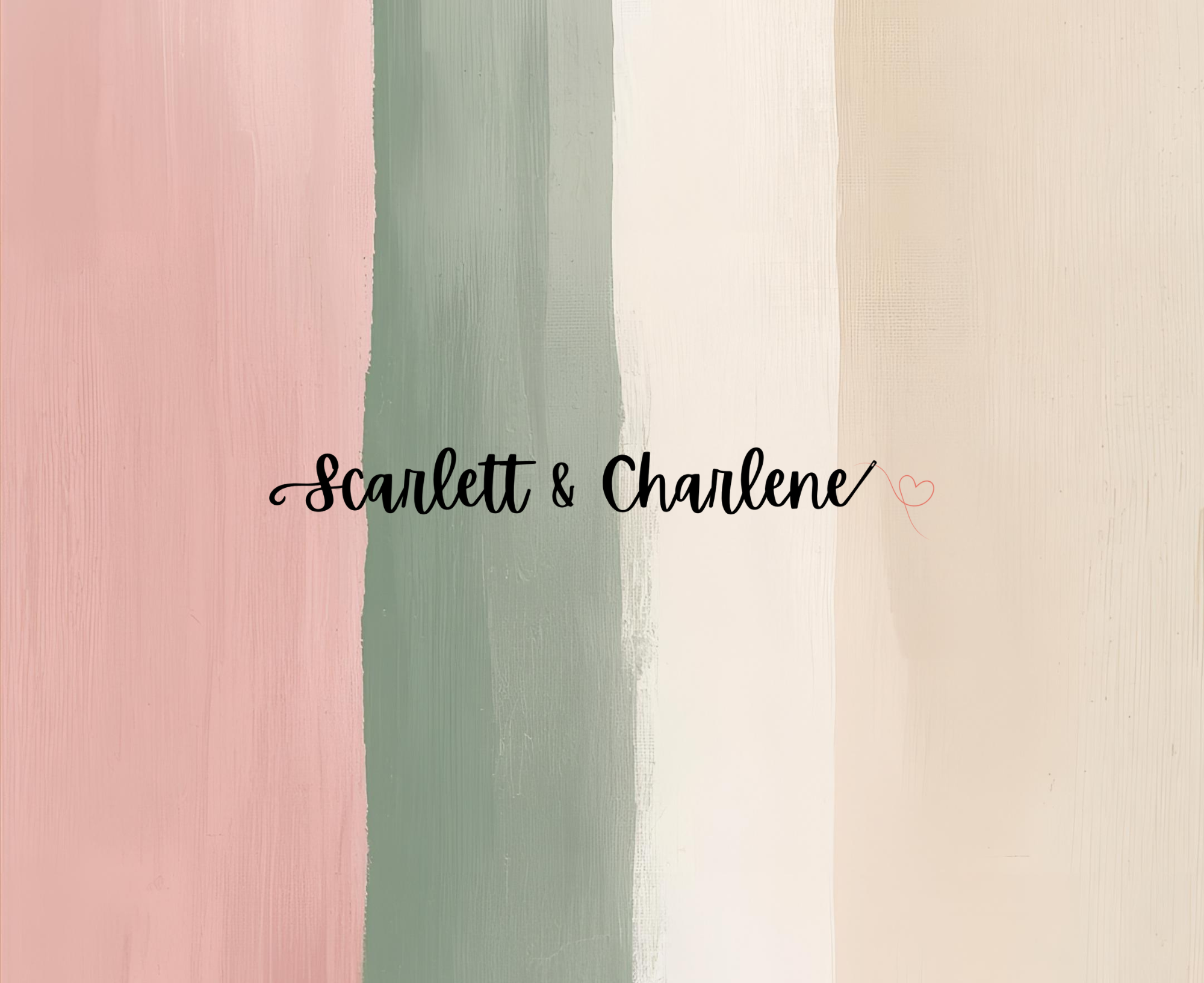 Scarlett & Charlene Facebook ad: Soft Knits, cozy layers, and beautifully made boots…