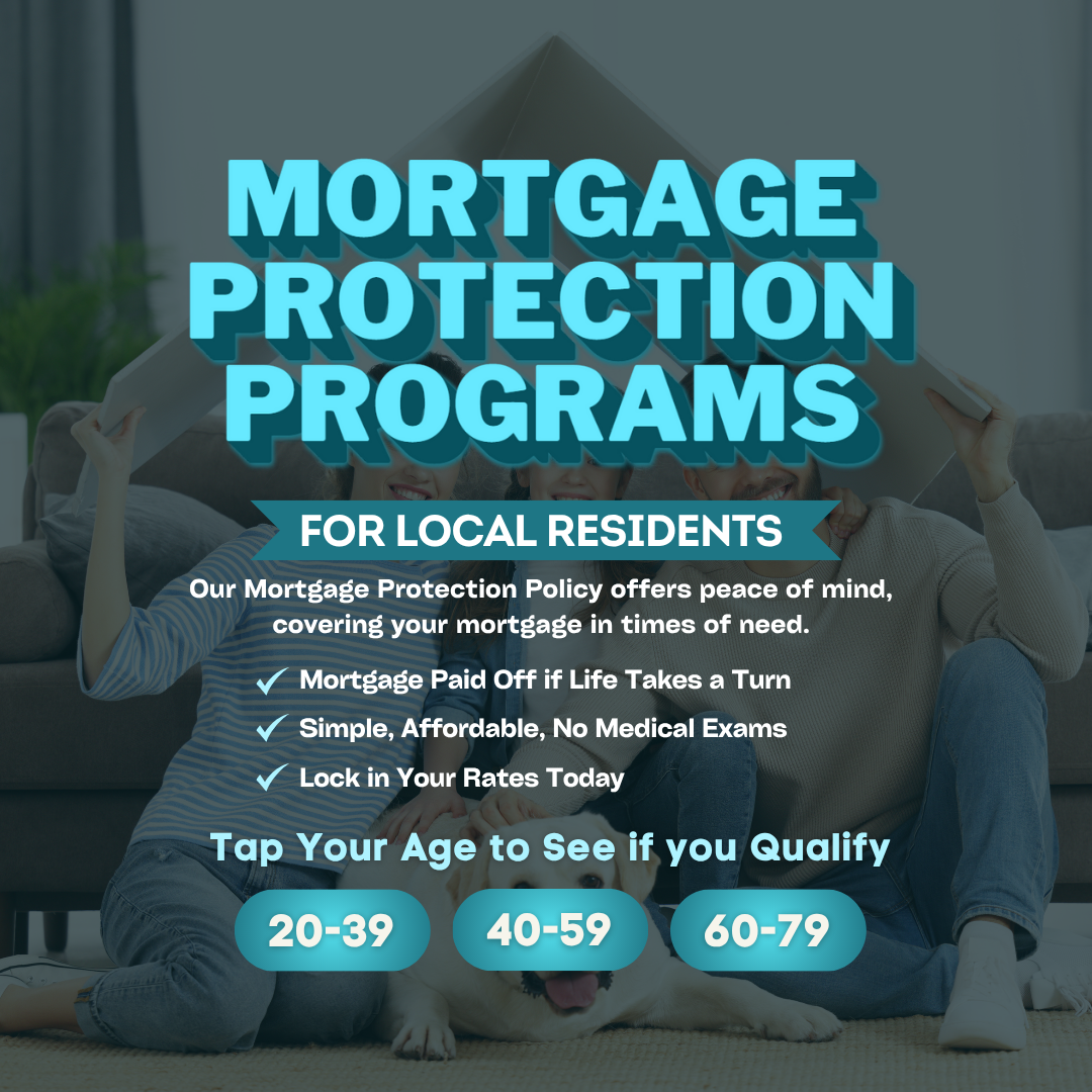 Family Benefits Household Facebook ad: Mortgage Protection