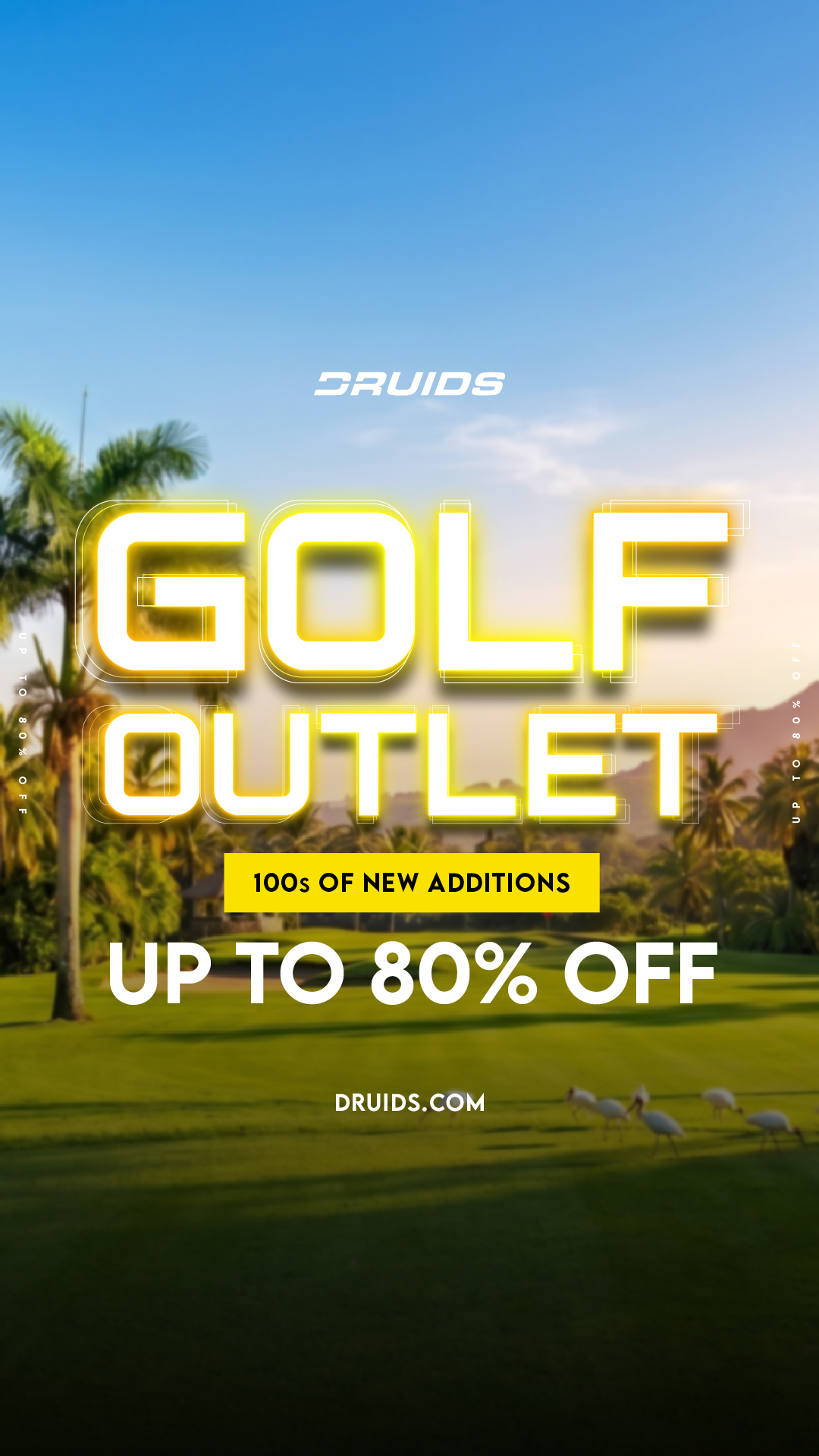 Druids Facebook ad