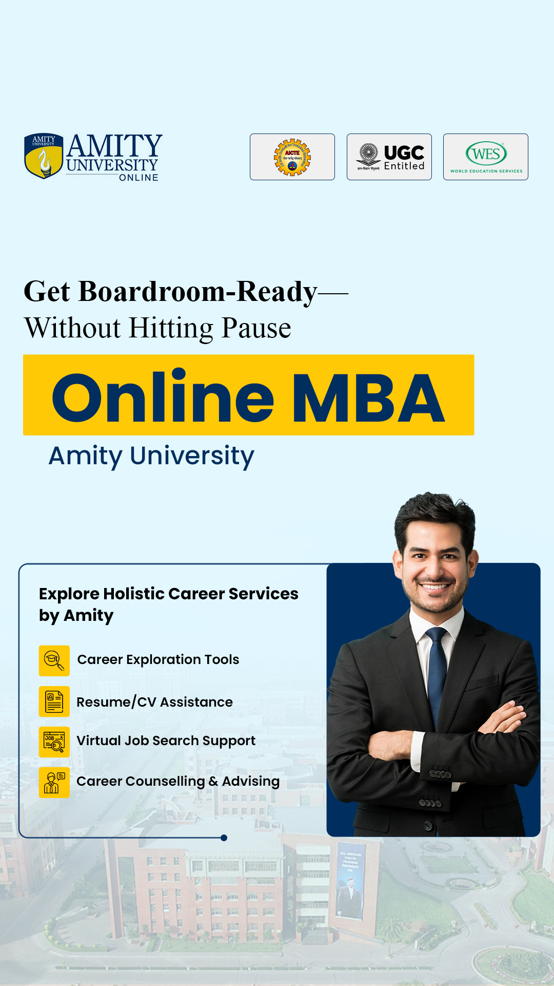 Online Degree Programs Facebook ad from May 4, 2026