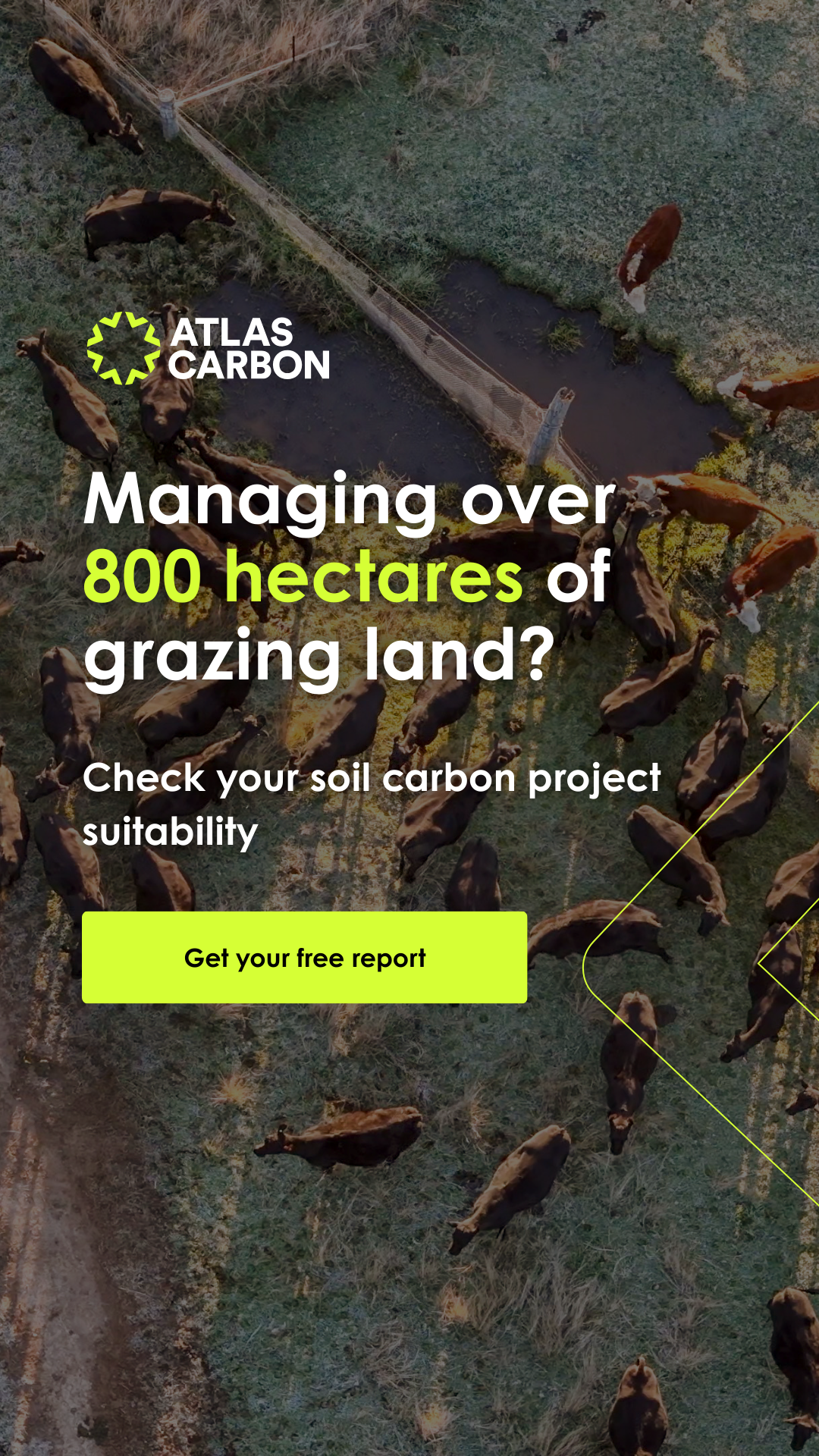 Atlas Carbon Facebook ad from Mar 7, 2026