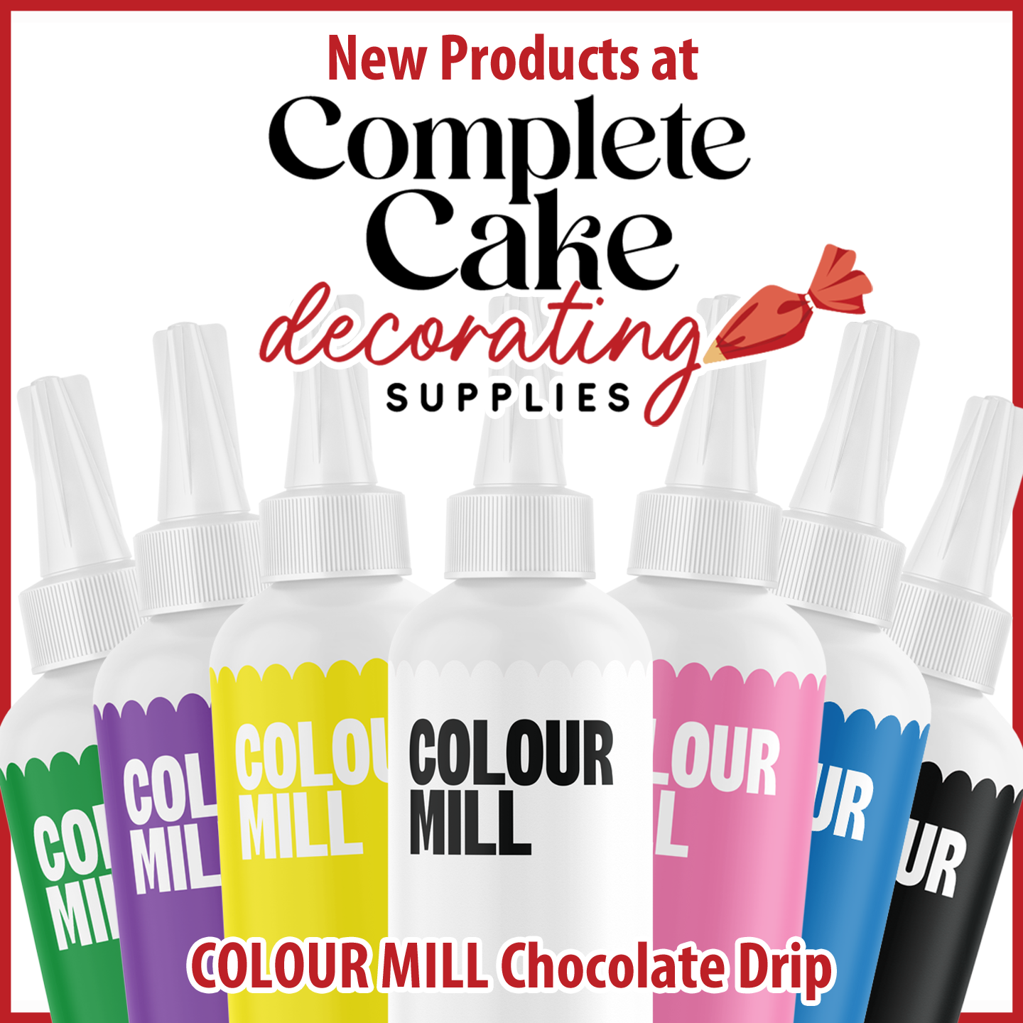 Complete Cake Decorating Supplies Facebook ad: Complete Cake Decorating Supplies at Panorama South Ausralia