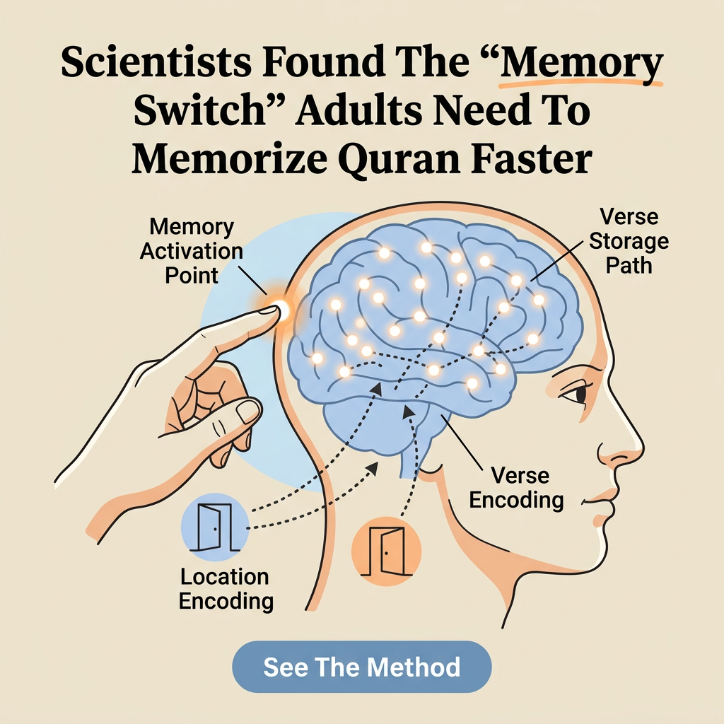 Ali Muhammad Facebook ad: This 20-minute 'Room Walk' is the key behind adults…