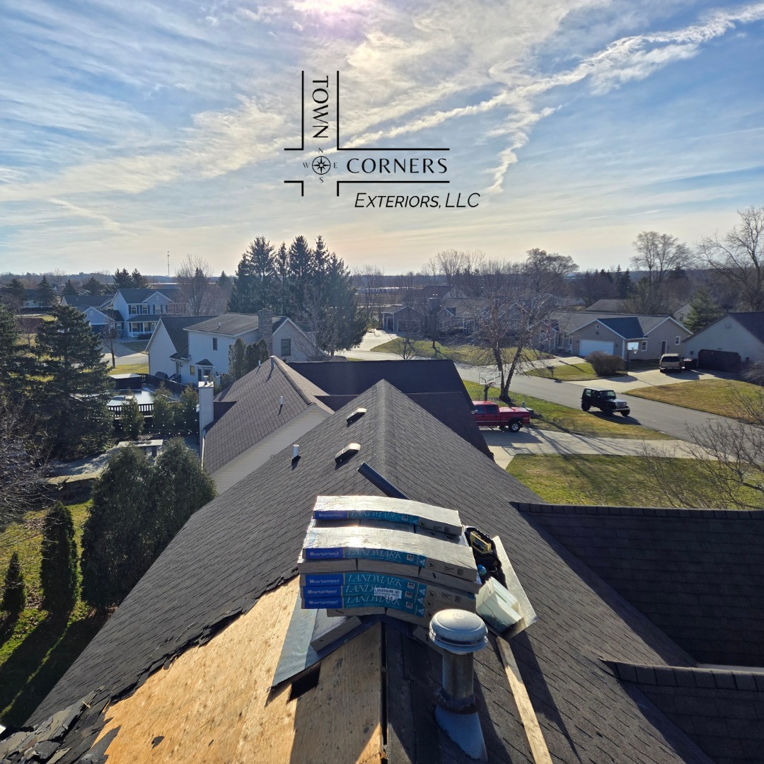 Town Corners Exteriors Facebook ad