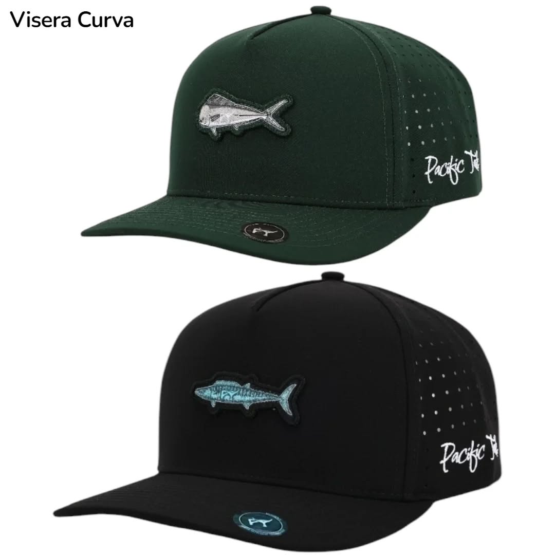 Pacific Tails Facebook ad: Conoce los nuevos modelos de gorras PT con…