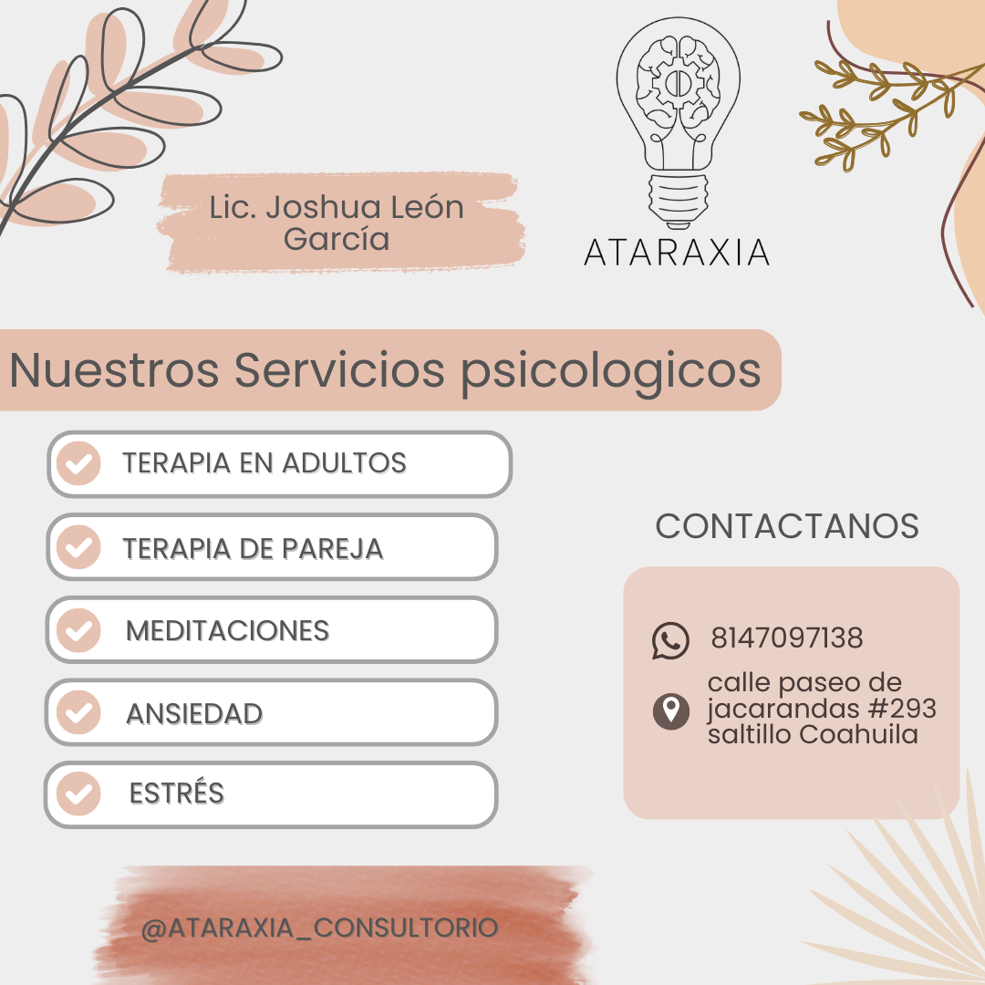 Consultorio Ataraxia Facebook ad from Feb 25, 2026