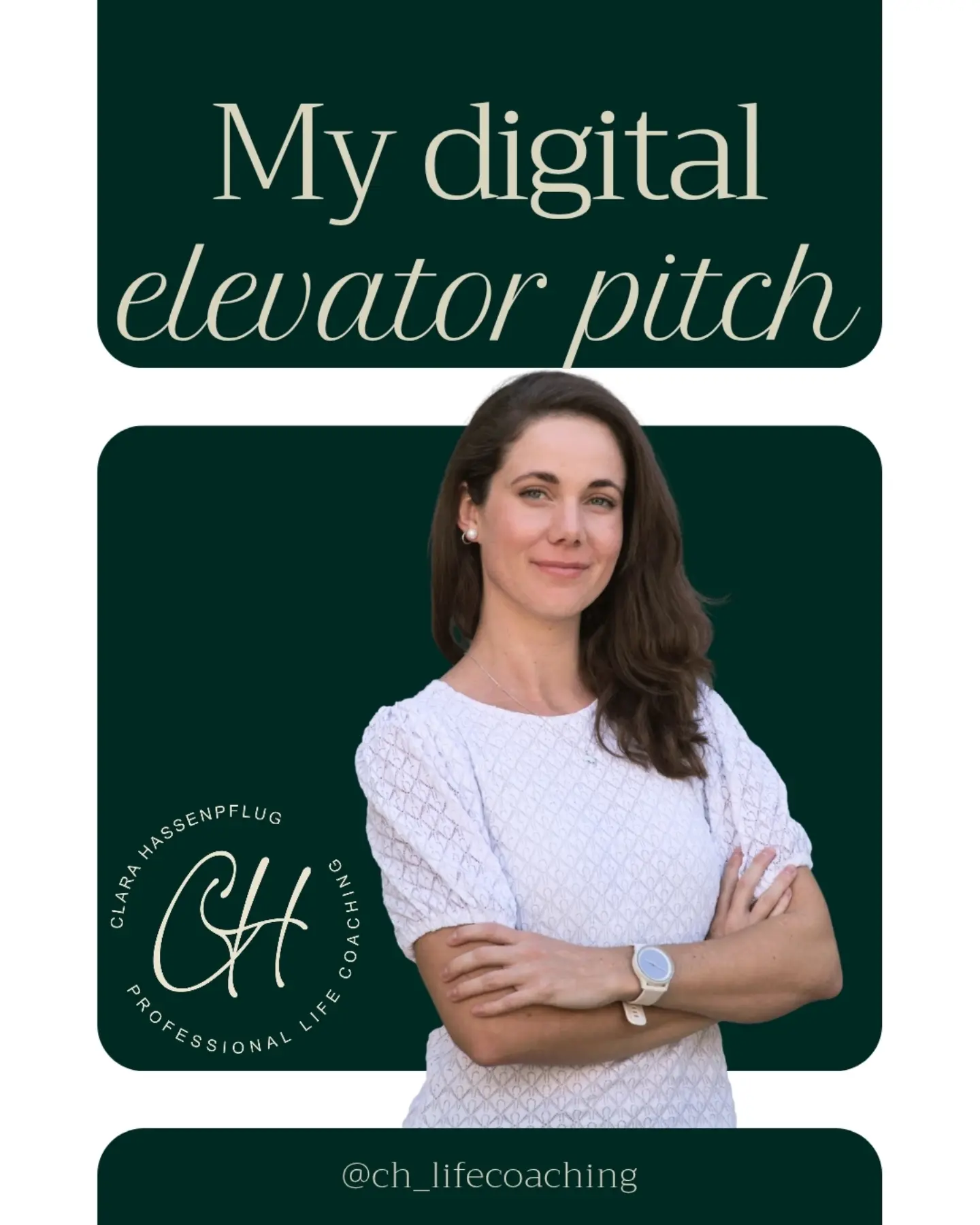 ch_lifecoaching Facebook ad: My Digital Elevator Pitch
