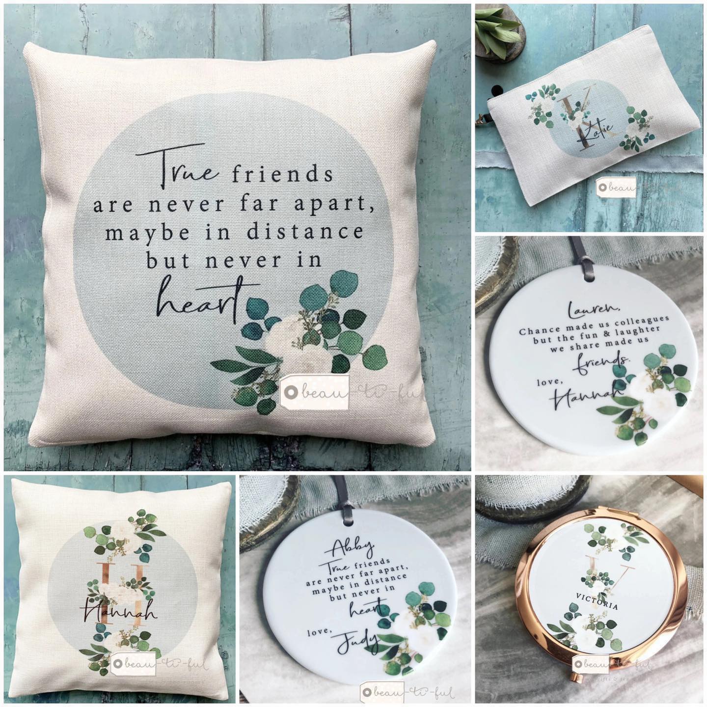 Beau-ti-ful Gift Shop Facebook ad