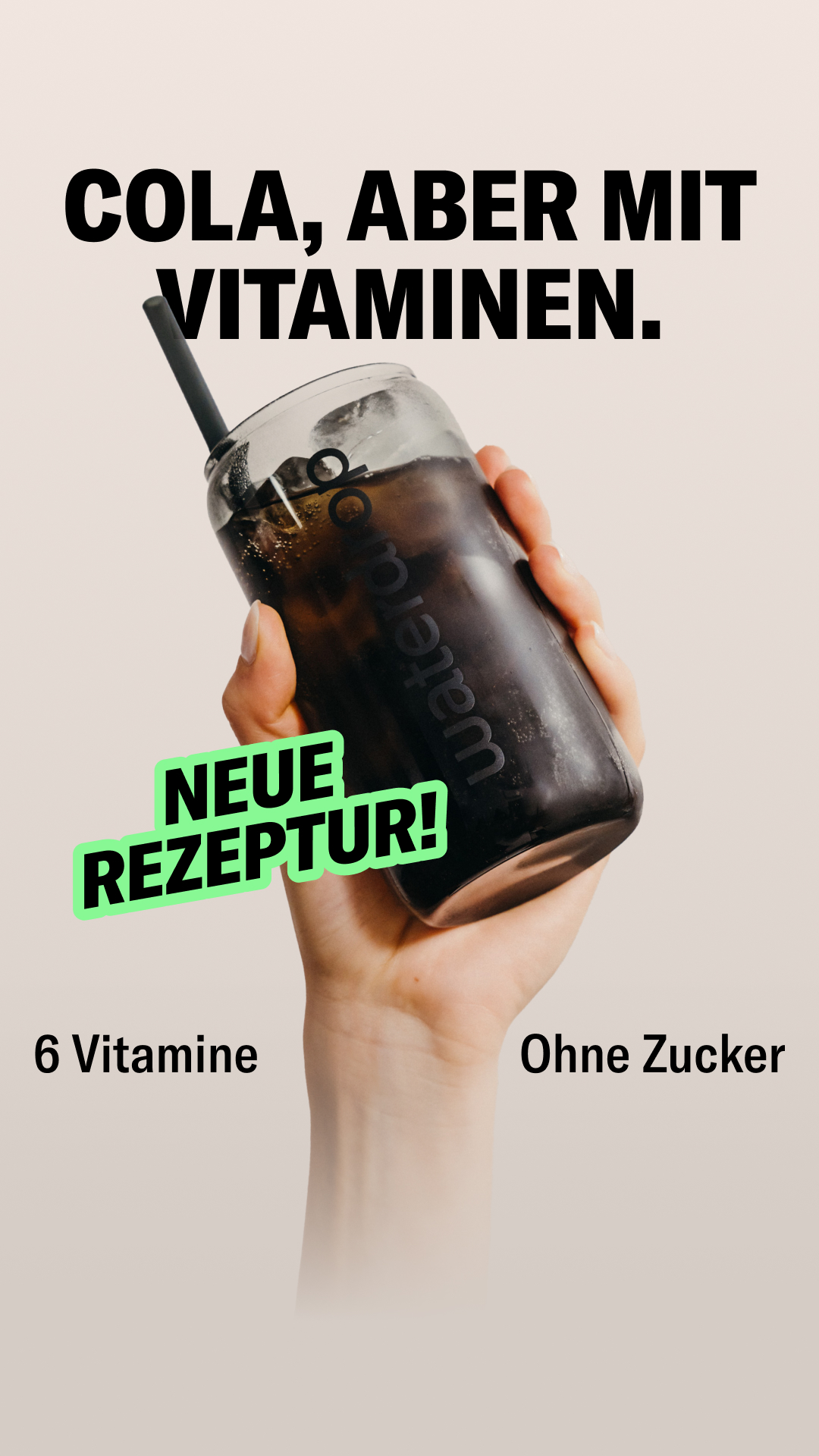 waterdrop Facebook ad