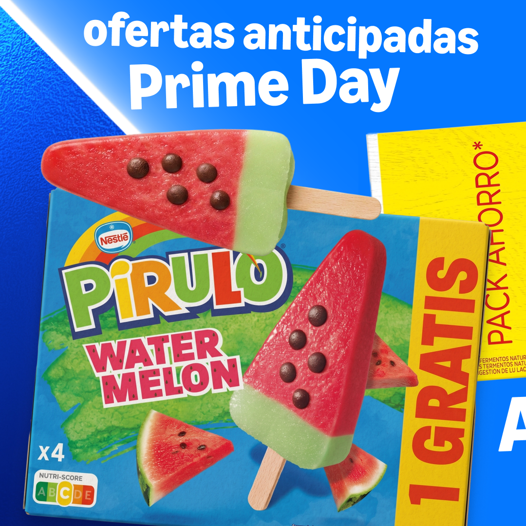 Amazon Fresh ES Facebook ad