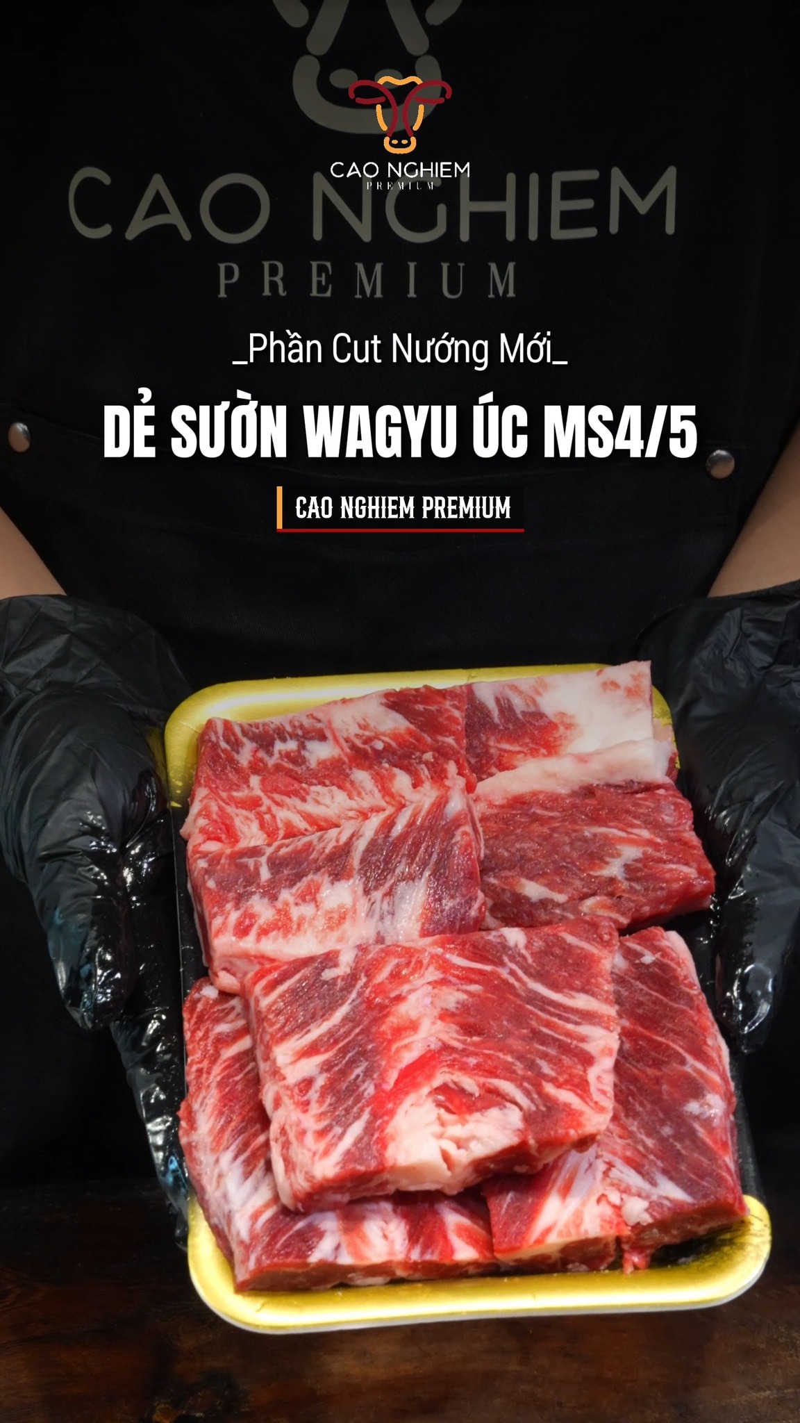 Cao Nghiem Butcher Shop - Thịt bò Úc tươi, Wagyu Nhật A5 Facebook ad: 𝐃𝐞̉ 𝐒𝐮̛𝐨̛̀𝐧 𝐖𝐚𝐠𝐲𝐮 𝐔́𝐜 𝐌𝐒𝟒/𝟓, 𝐋𝐮̛̣𝐚…