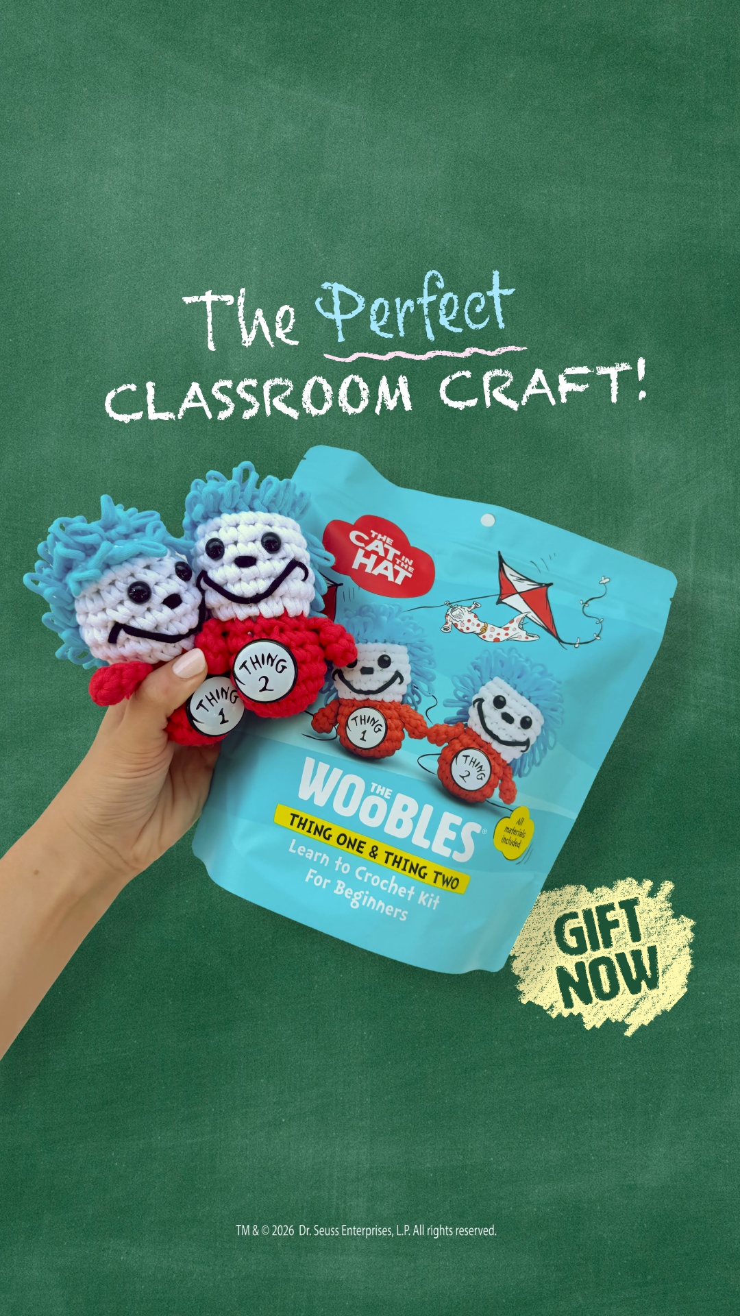 The Woobles Facebook ad