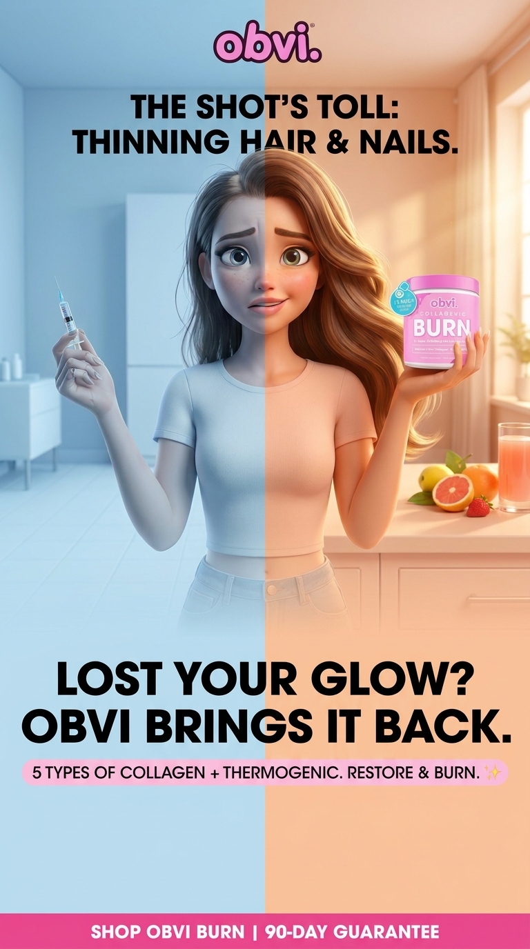 Obvi Health Facebook ad