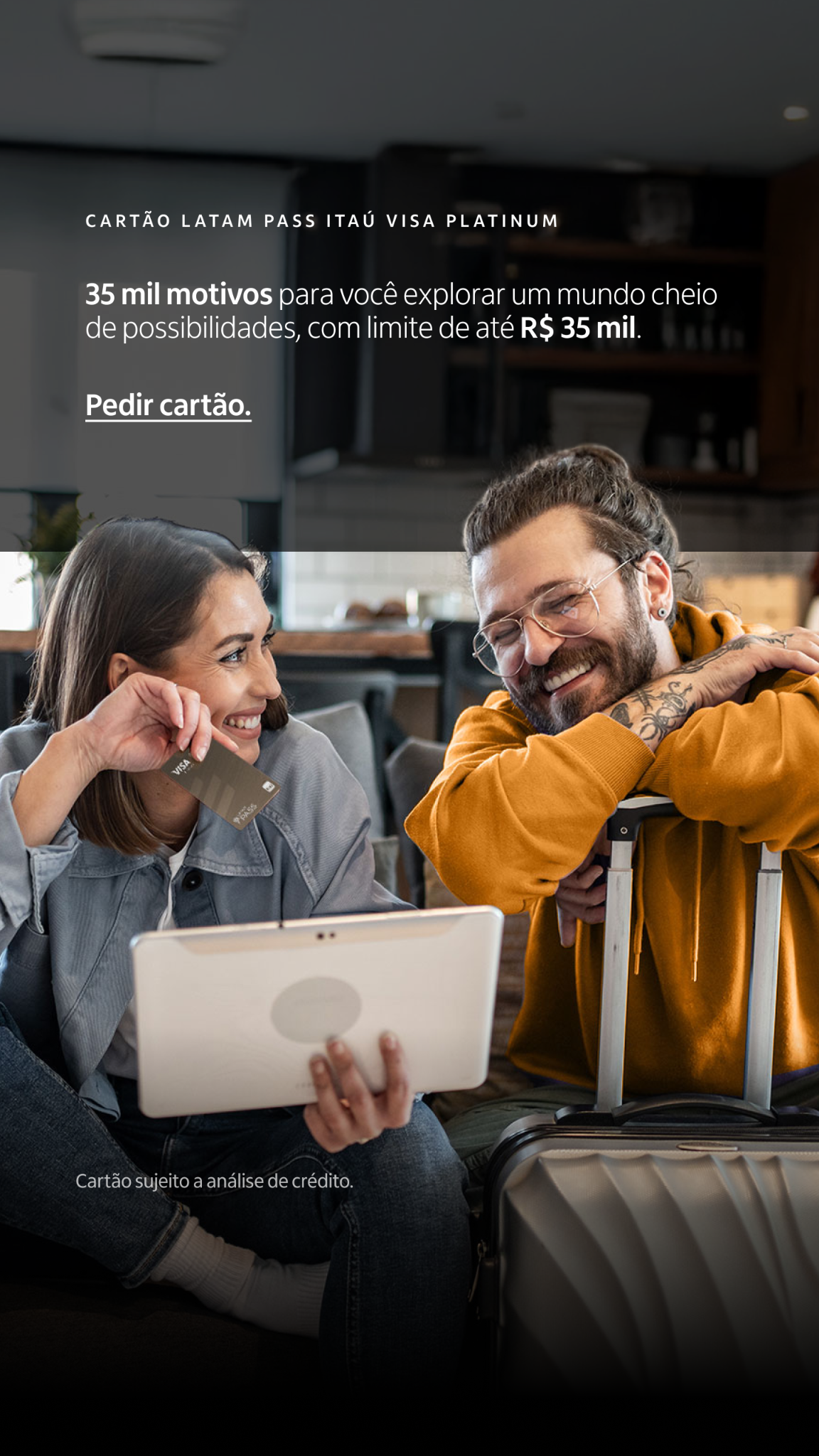 Itaú Facebook ad