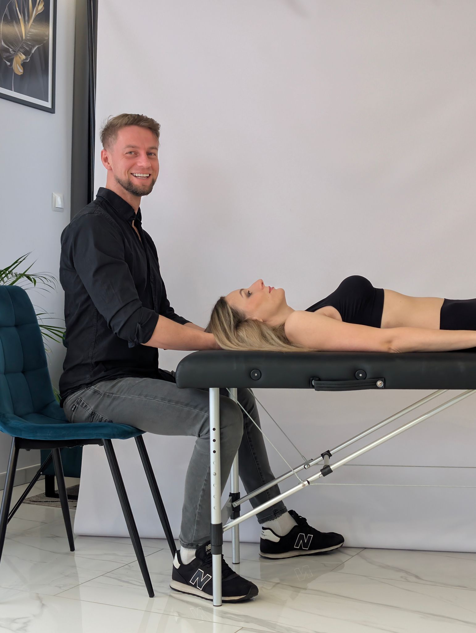 Bartmed Gabinet Fizjoterapii i Masażu - Osteopatia Terapia manualna Facebook ad
