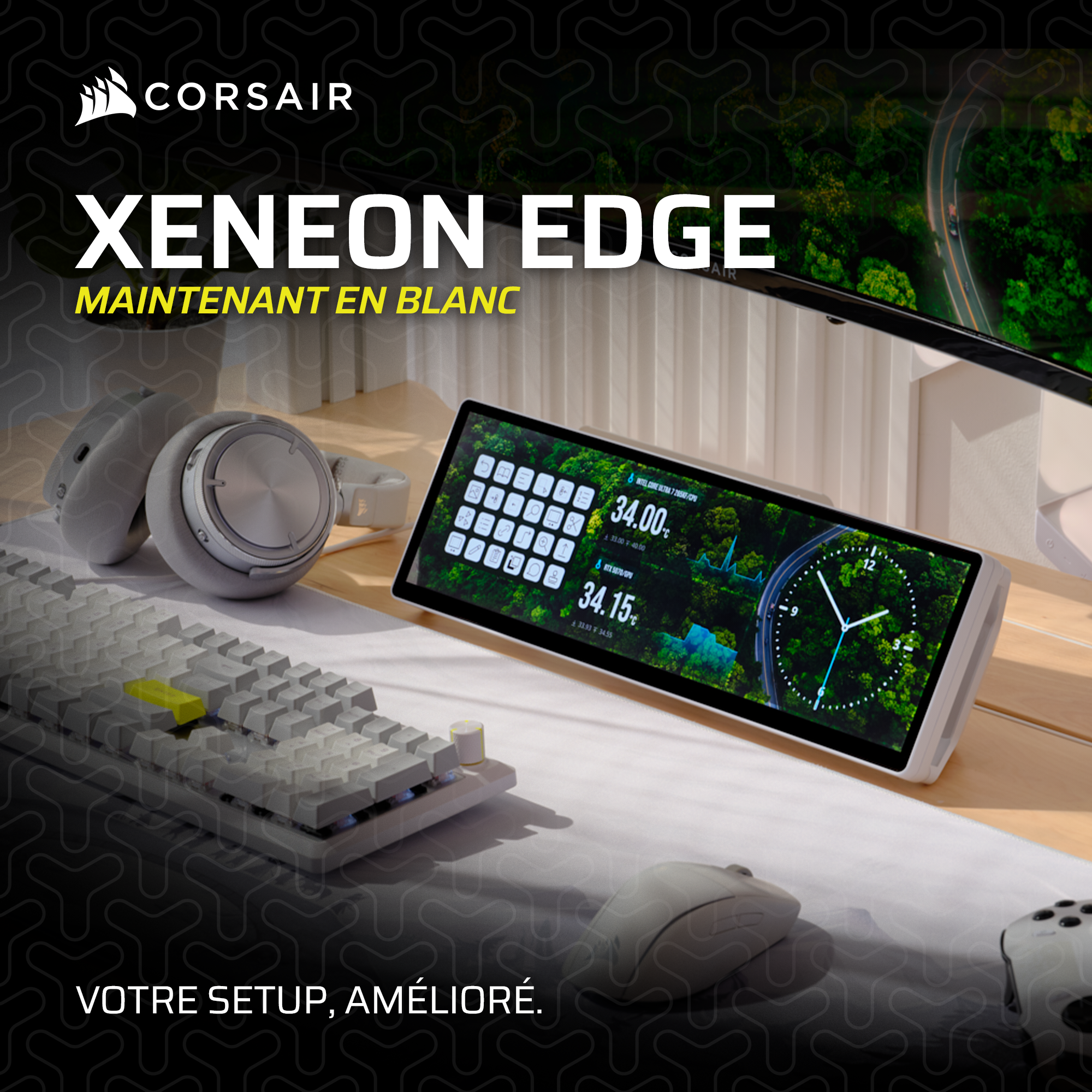 CORSAIR Facebook ad